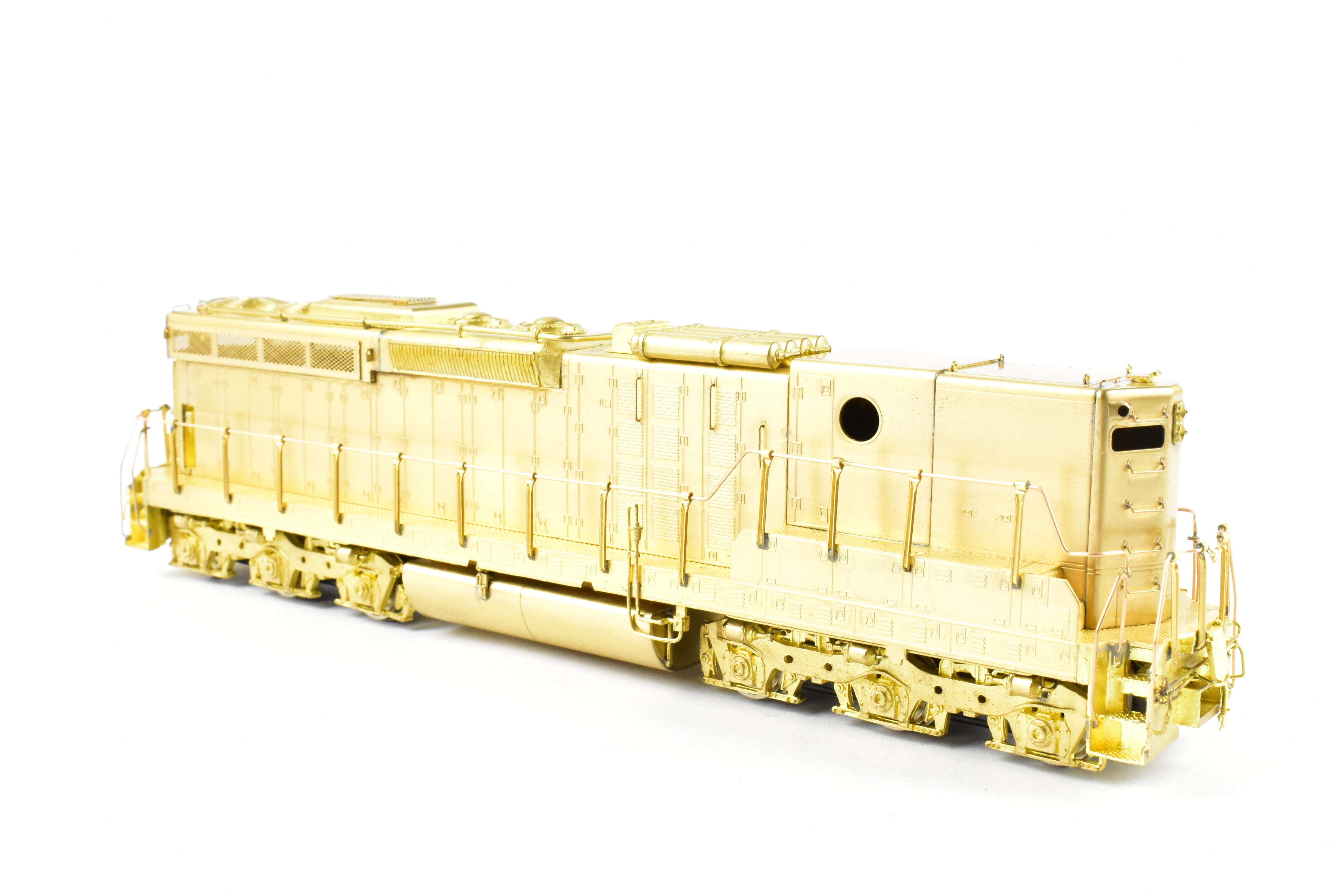 HO Scale Brass Union Pacific EMD SD24B 2400 HP Cabless Model