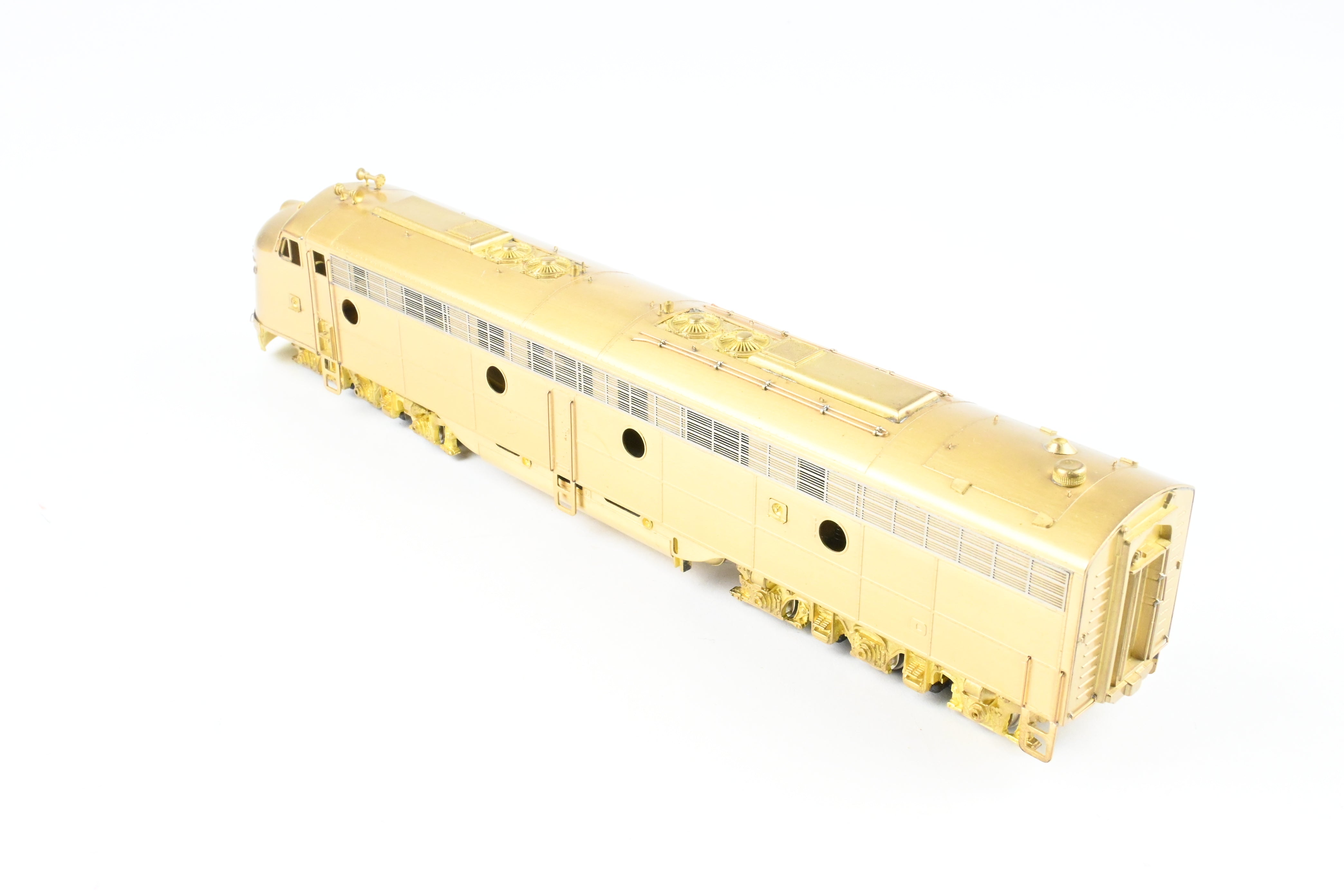 HO Scale Brass Oriental Limited EMD E8A 2250 HP Model Train - Standard Version with Small Number Boards