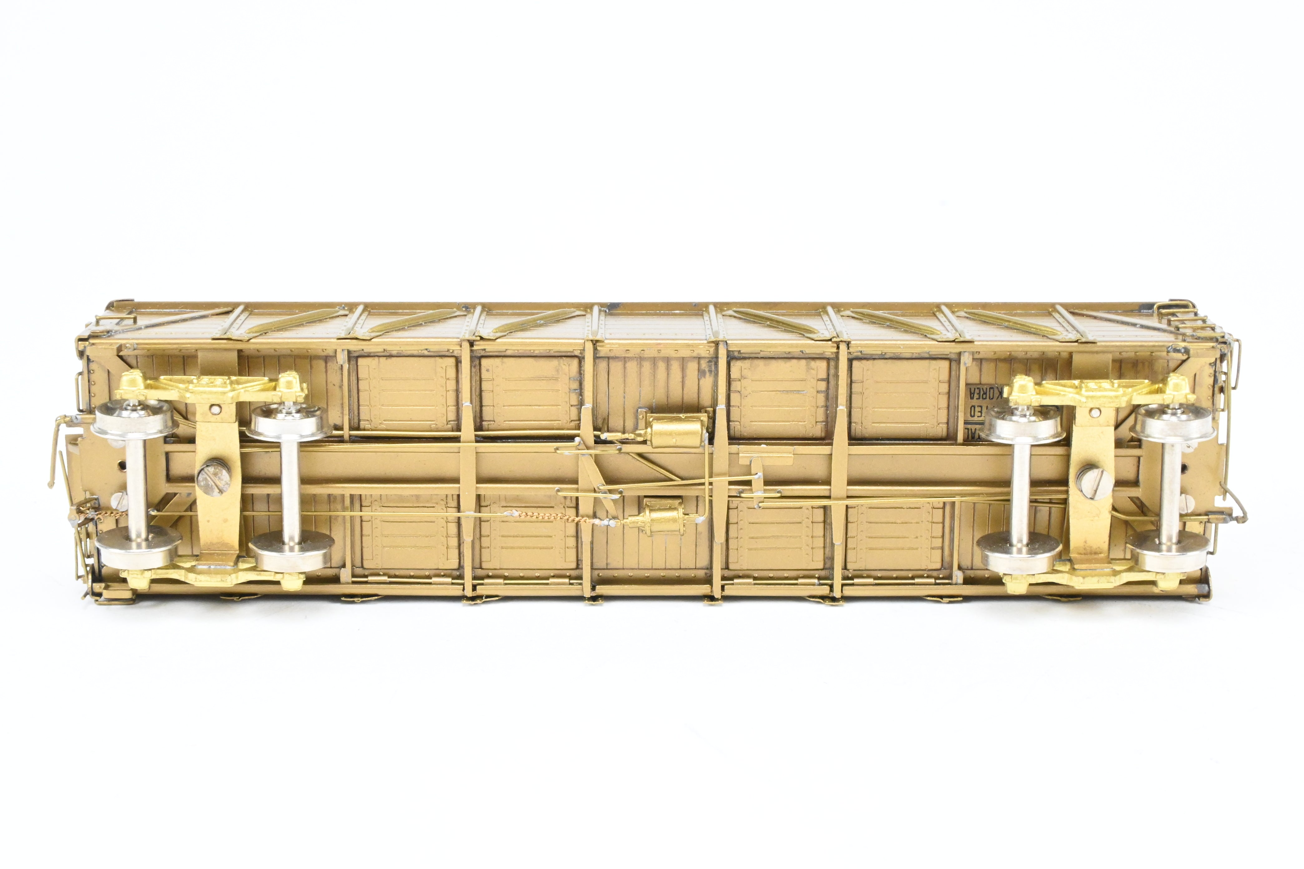 HO Brass Oriental Limited - USRA 40' Composite Drop - Bottom Gondola, 1982 Imported Model