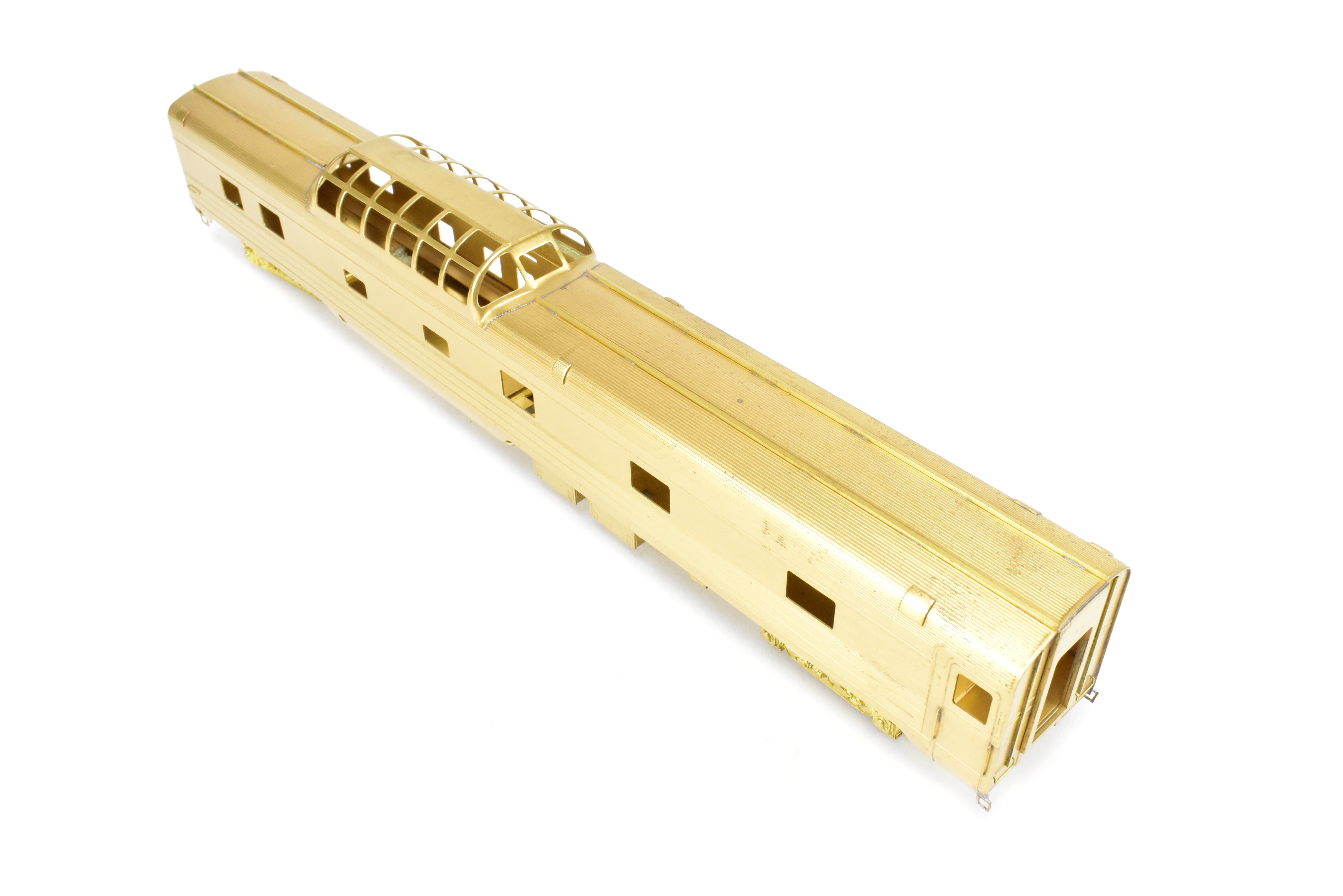 HO Scale Brass Model of Oriental Limited NP - Northern Pacific North Coast Limited Dome Sleeper Car No. 307