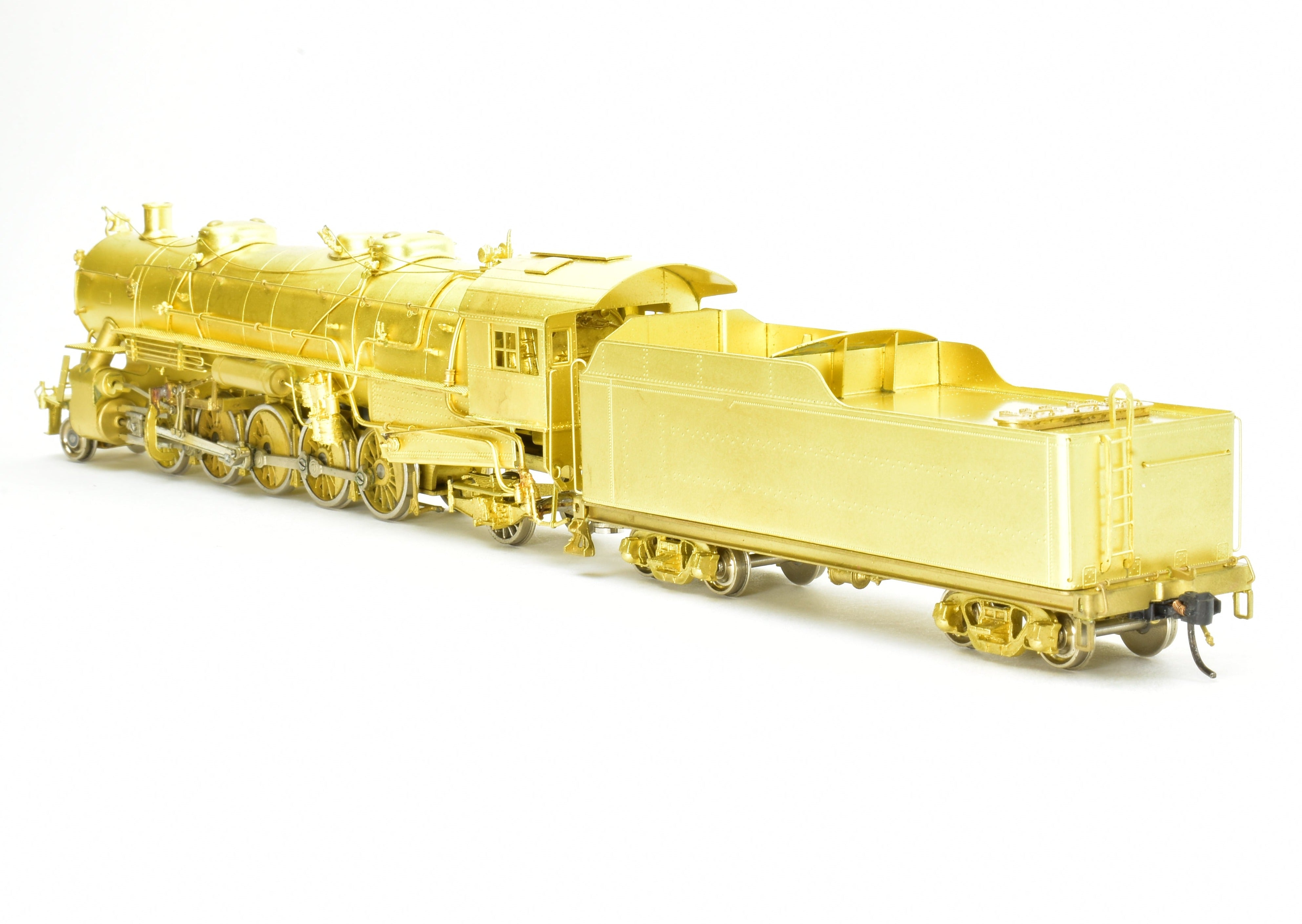 HO Scale Brass USRA Heavy 2-10-2 Model by Sunset Models