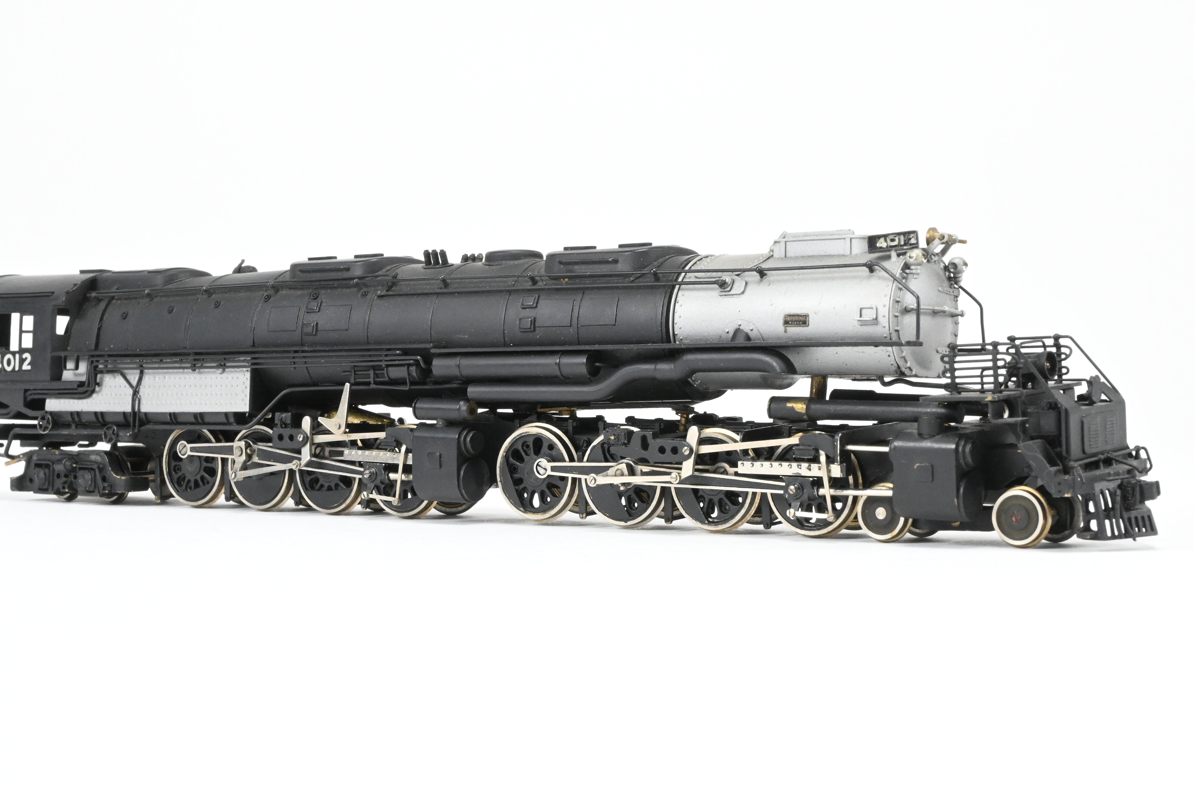 Rare 1958 Hand-Built HO Brass PFM - Tenshodo Union Pacific 4-8-8-4 Big Boy No. 4012