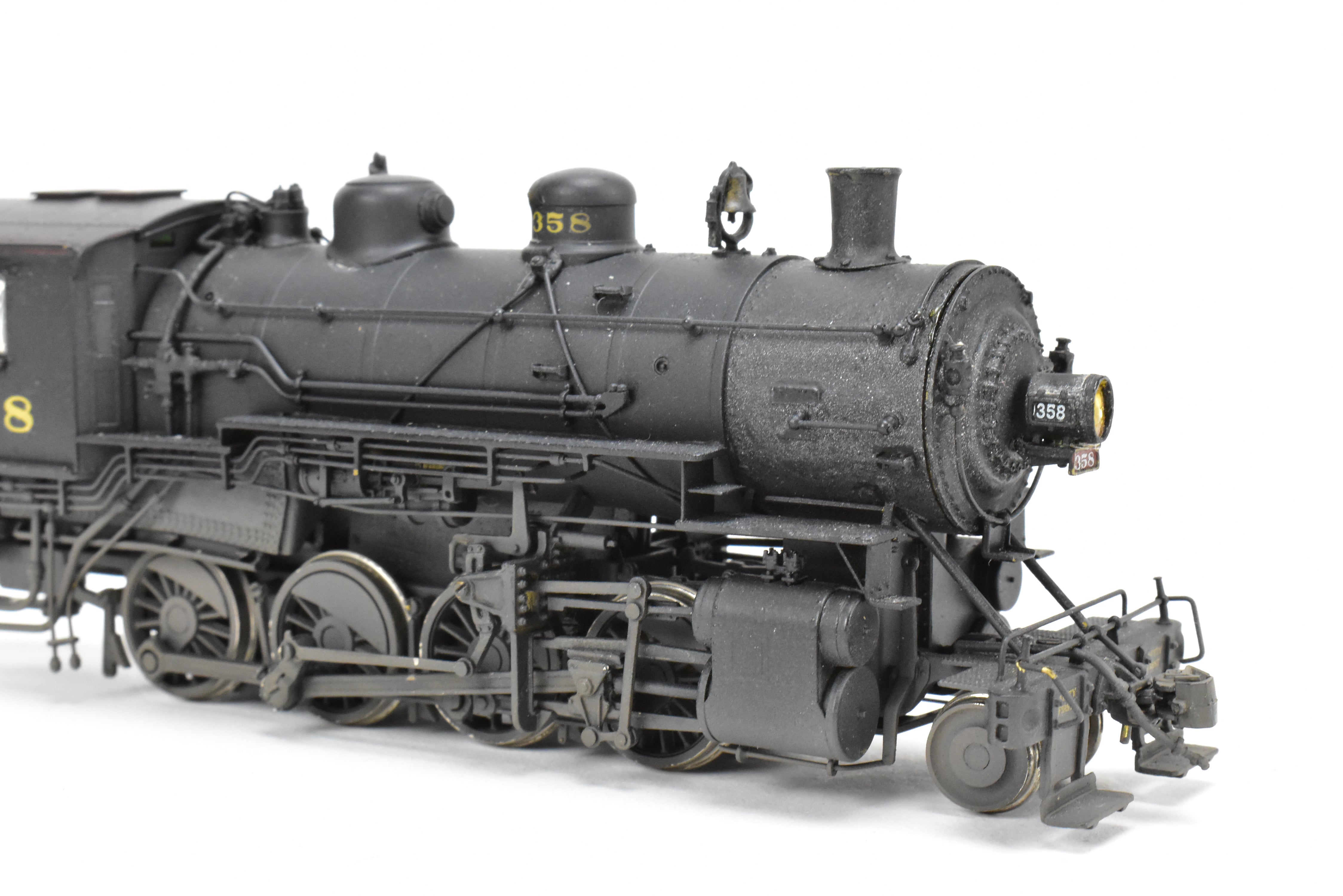 HO Scale Brass PFM SKI L&N Louisville & Nashville H-28a Class 2-8-0 with Custom Paint
