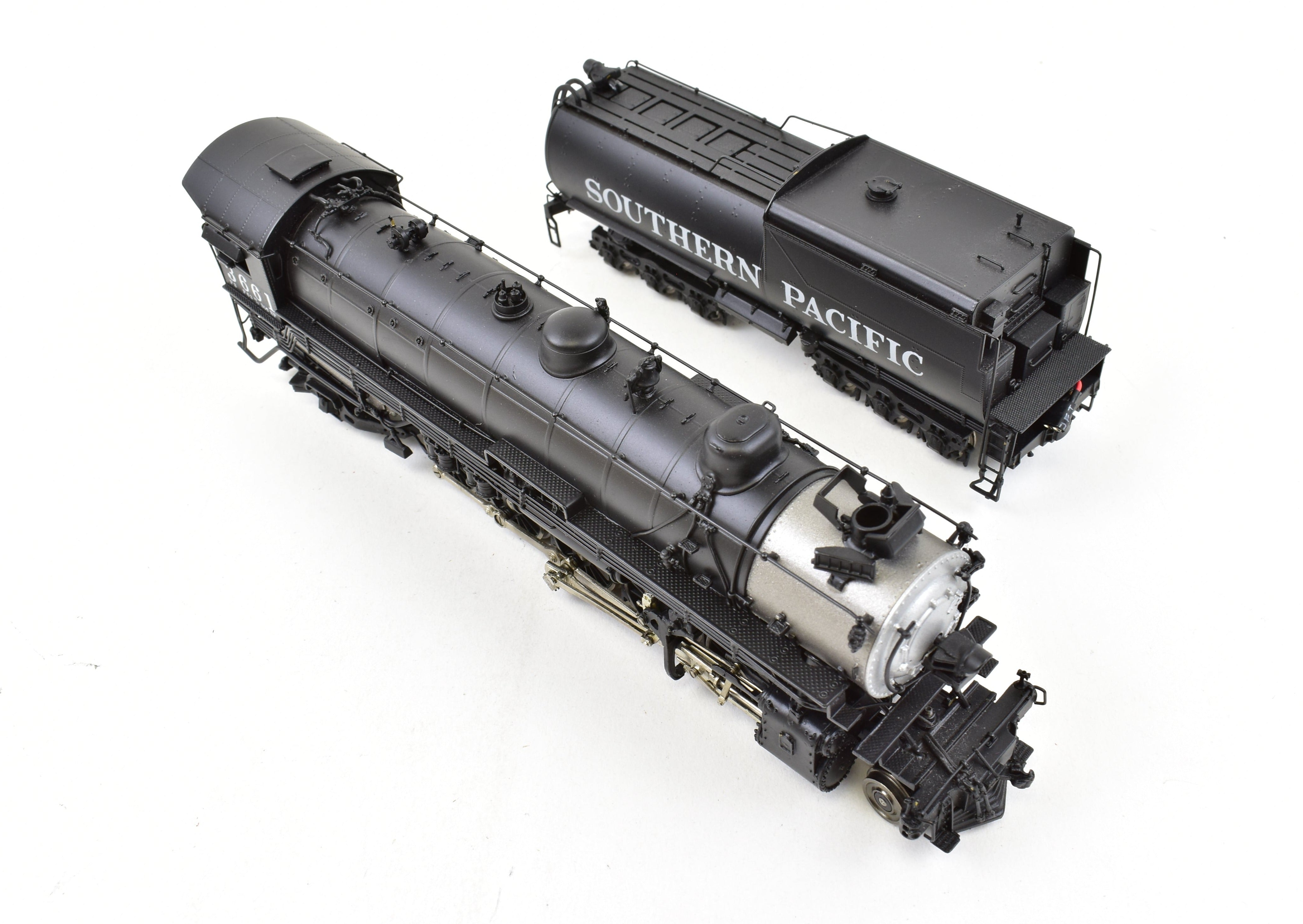 HO Scale Brass Model Train - Sunset Models Southern Pacific F - 3 2 - 10 - 2 Factory Painted Locomotive No. 3661