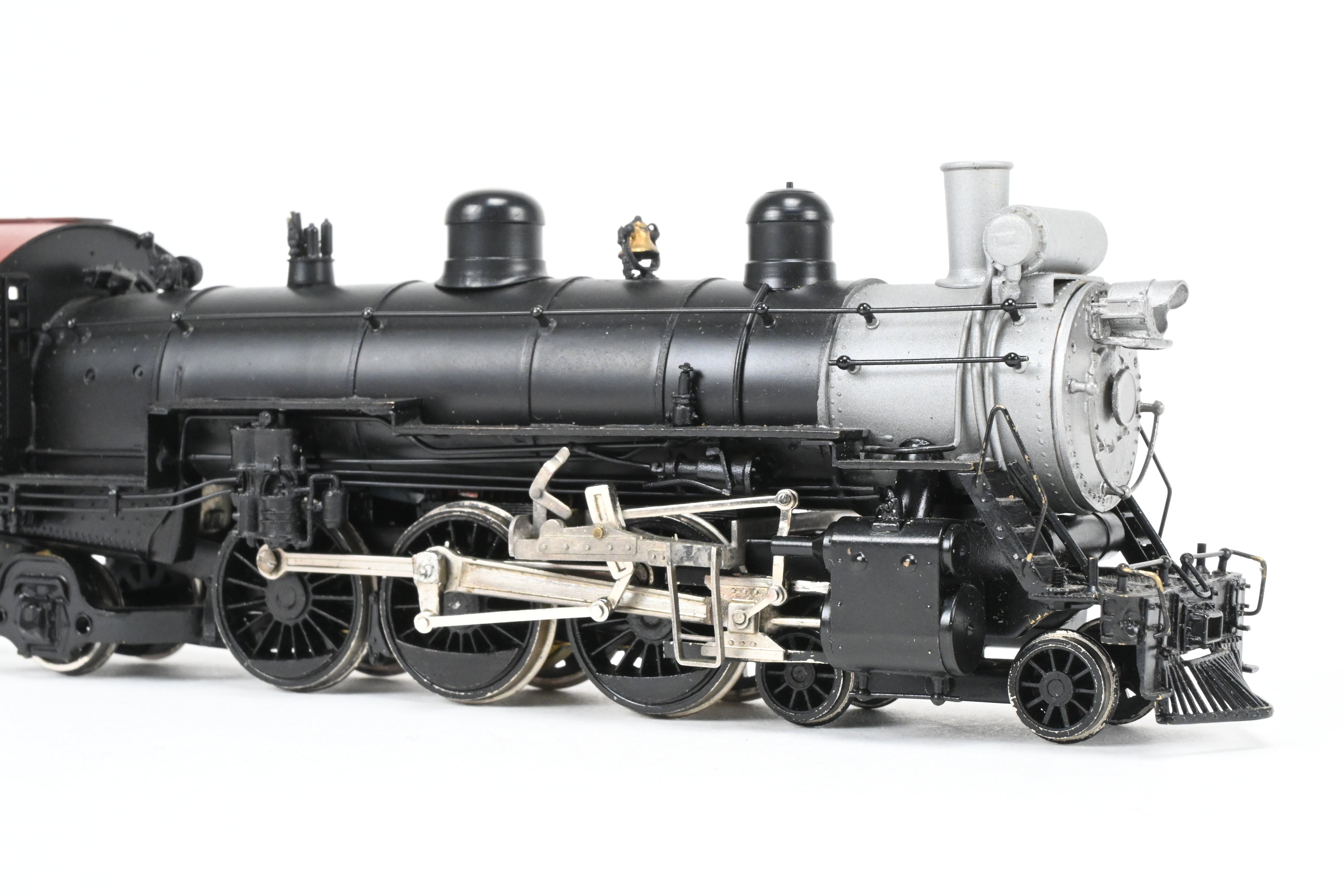 HO Scale Brass LMB Models CB&Q - Burlington Route 4-6-2 S-2 Pacific Type Steam Locomotive Model with Custom Painting