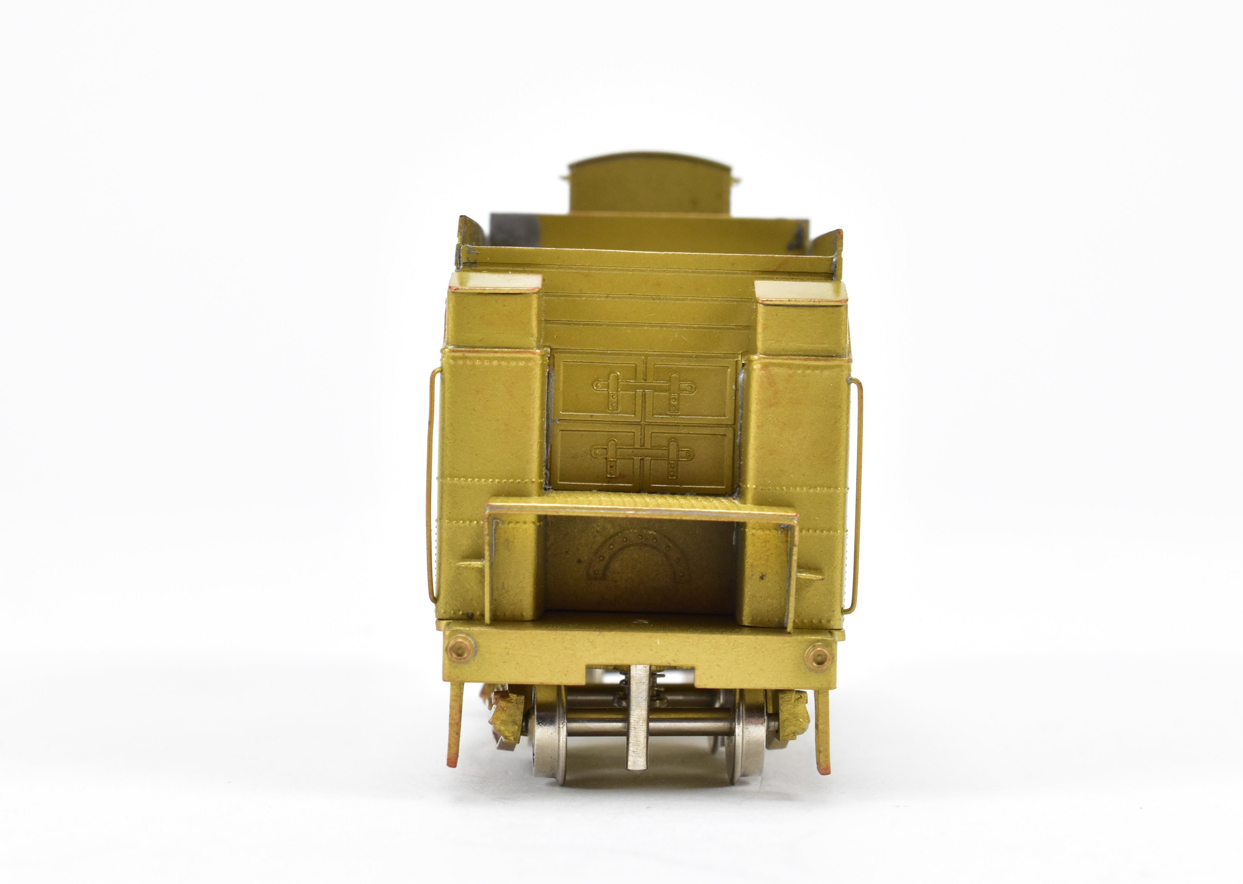 HO Scale Brass Model Train Tender - Denver & Salt Lake (D&SL) or Denver & Rio Grande Western (D&RGW) 2-8-2 and 2-6-6-0 Tender Only by Sunset Models