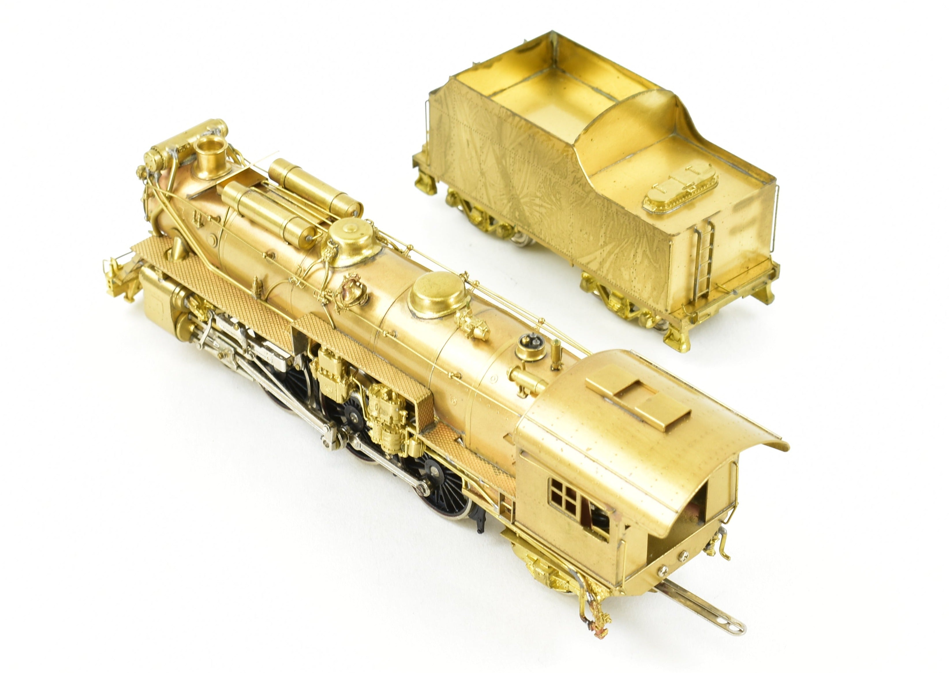 NJ Custom Brass HO Scale 4-6-2 Pacific Locomotive - New Haven I-4 Model