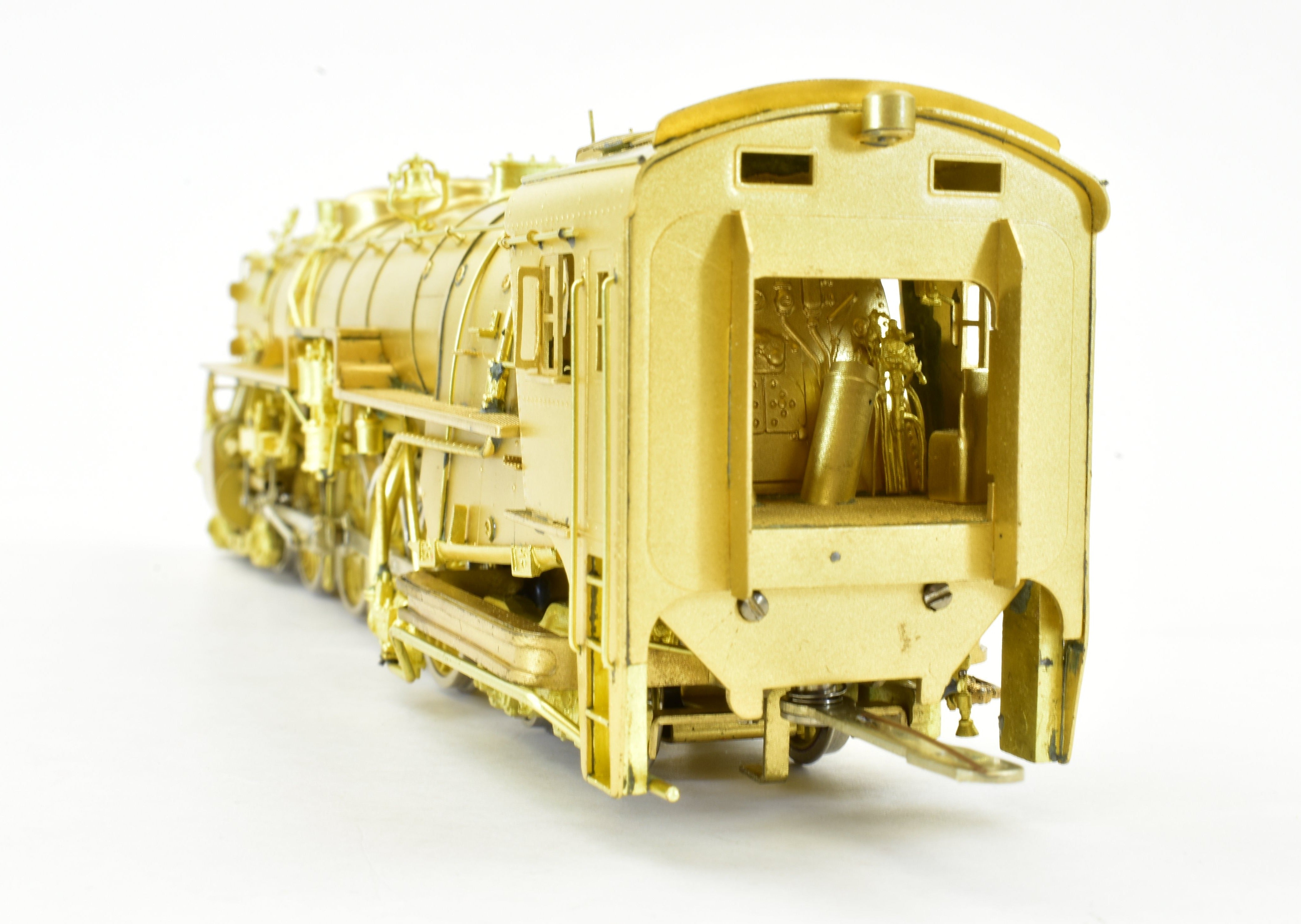 HO Scale Brass Oriental Limited Model Train - Grand Trunk Western U3a 4-8-4 Locomotive Replica