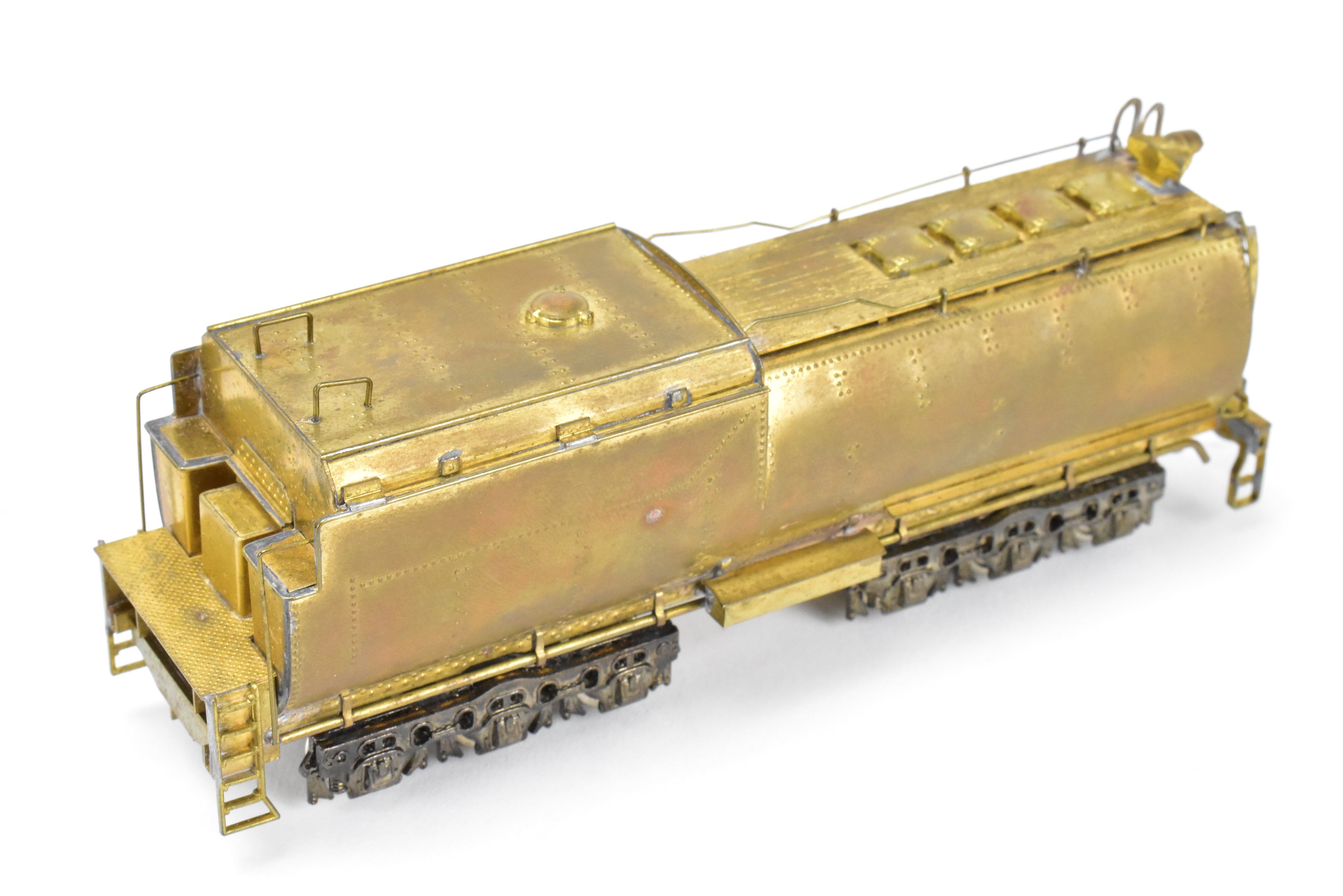 HO Brass Max Gray SP Vintage 4-8-2 Mountain Locomotive (Class MT-4)