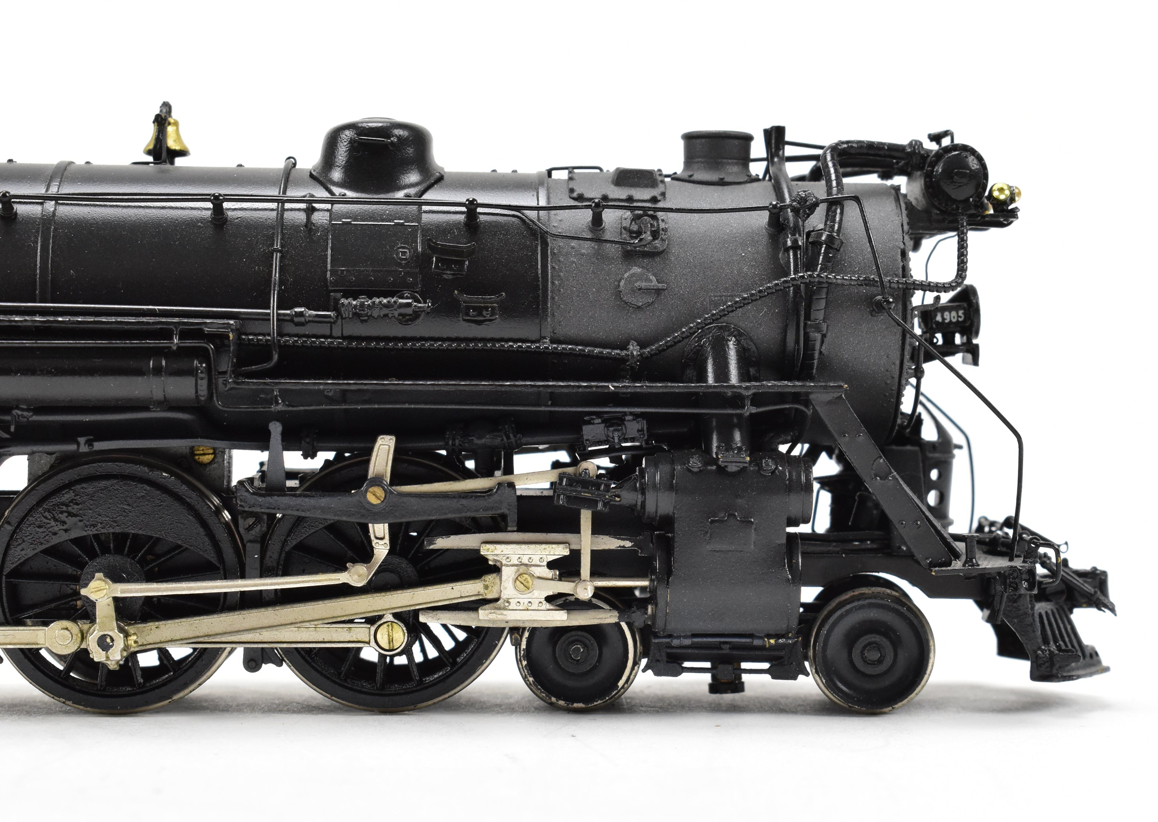 HO Scale Brass Sunset Models NYC - New York Central K - 5b 4 - 6 - 2 Professional Painted Steam Locomotive Model No. 4905