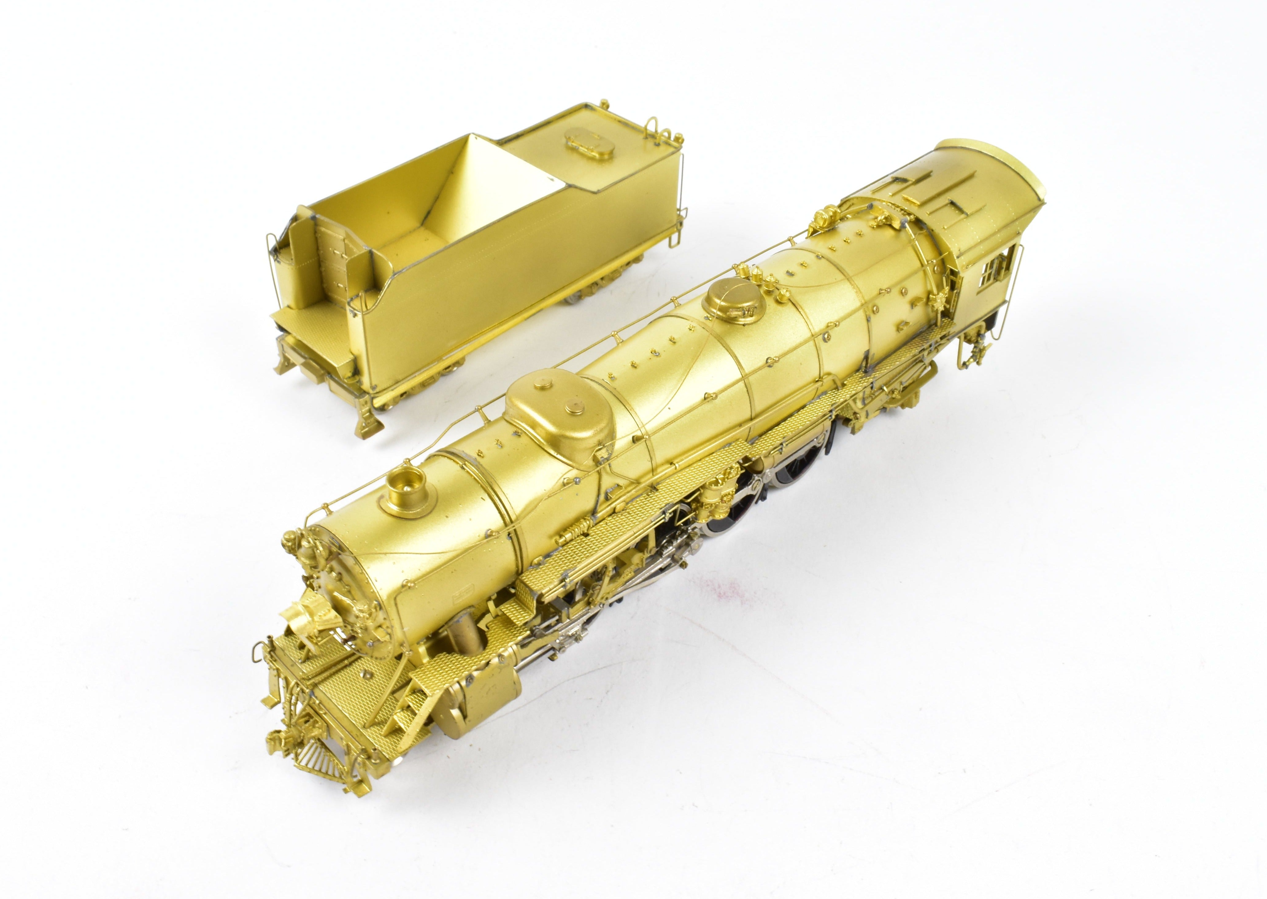 HO Scale Brass 4-8-2 USRA Heavy Mountain Model by Key Imports