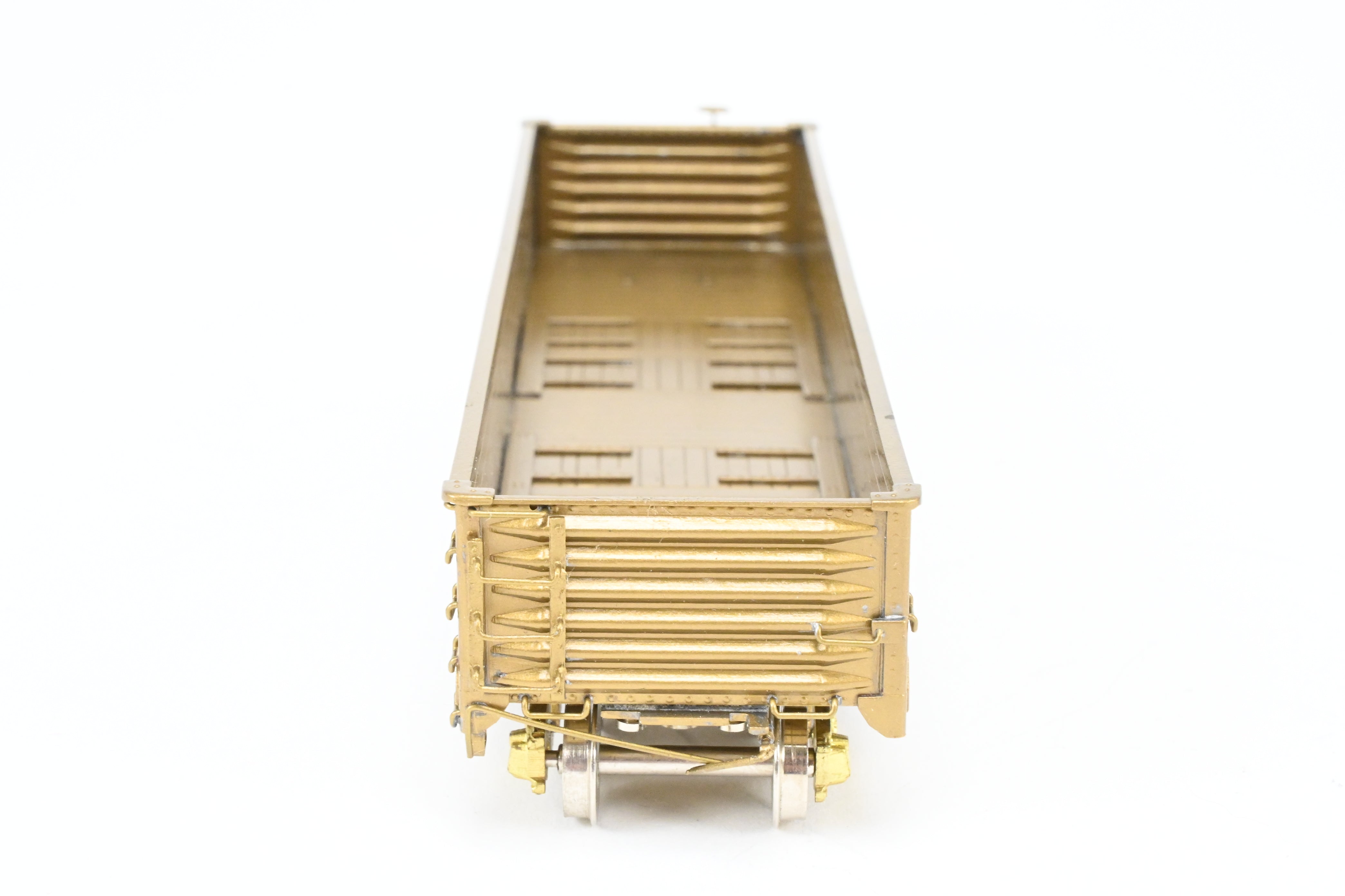 HO Brass Oriental Limited - USRA 40' Composite Drop - Bottom Gondola, 1982 Imported Model