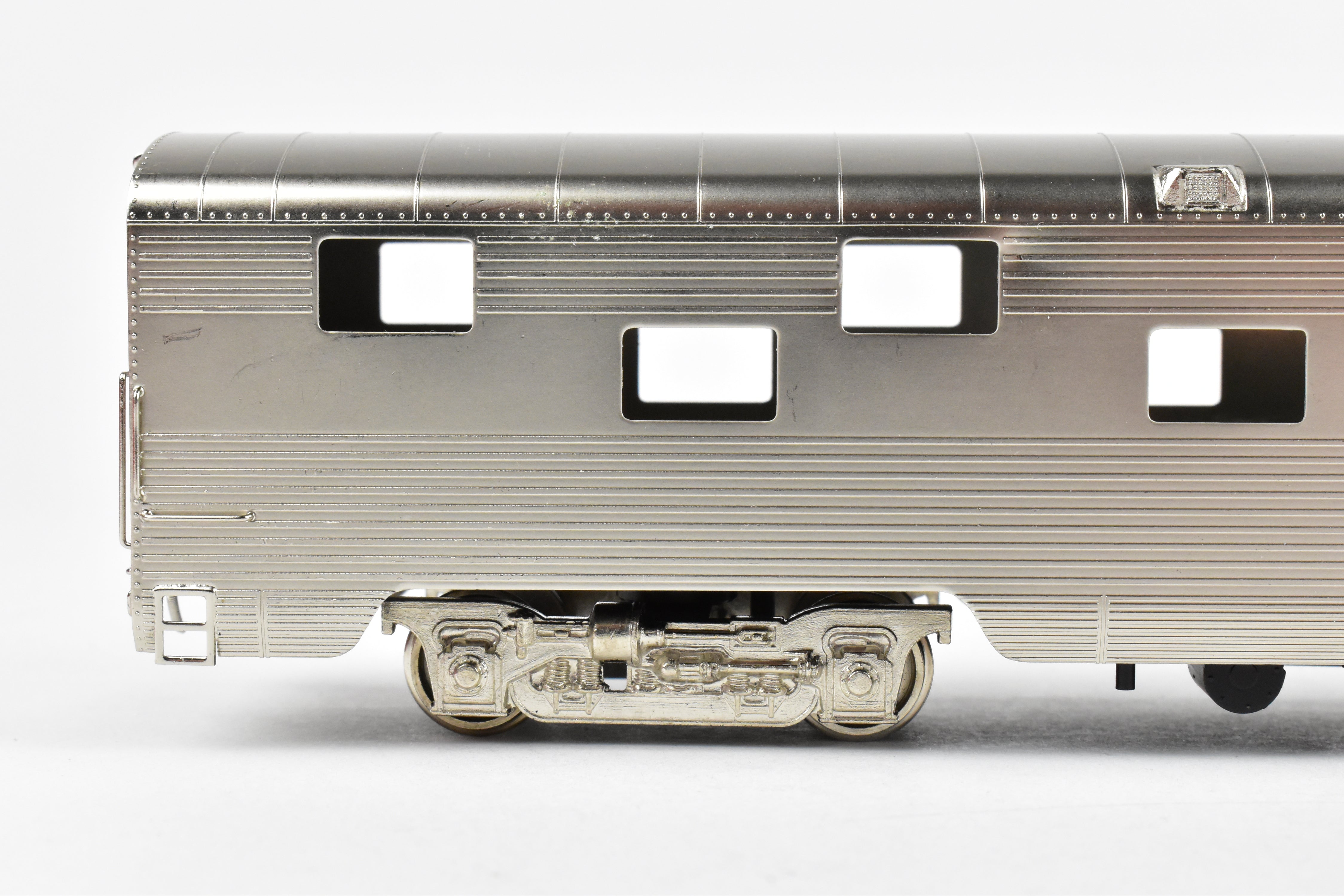 HO Scale Brass Soho ATSF - Santa Fe Pullman Standard Indian Series 24 Duplex Sleeper Model Train Car