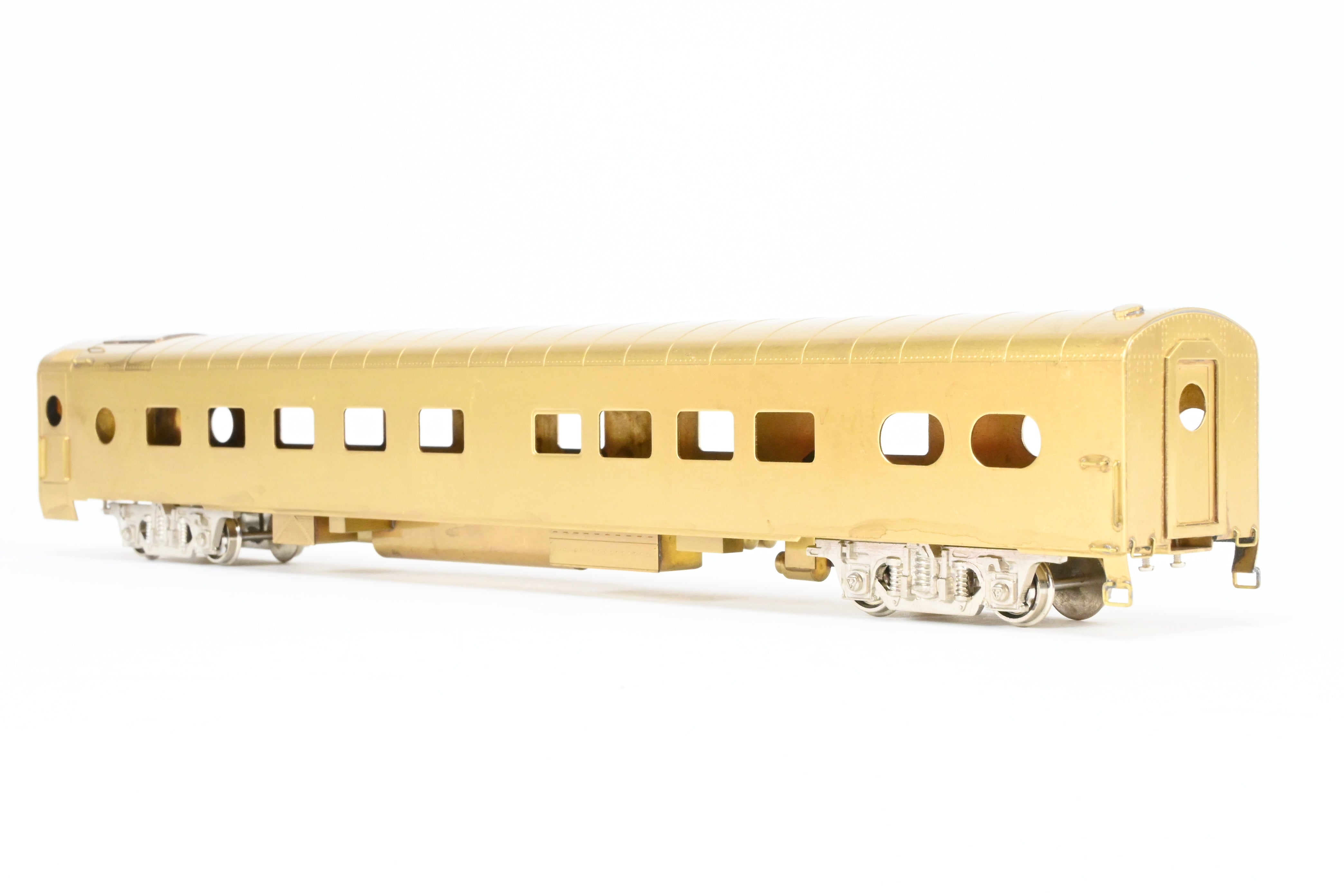 HO Brass Soho Milwaukee Road Lake Series Sleeper Model with Spare Parts
