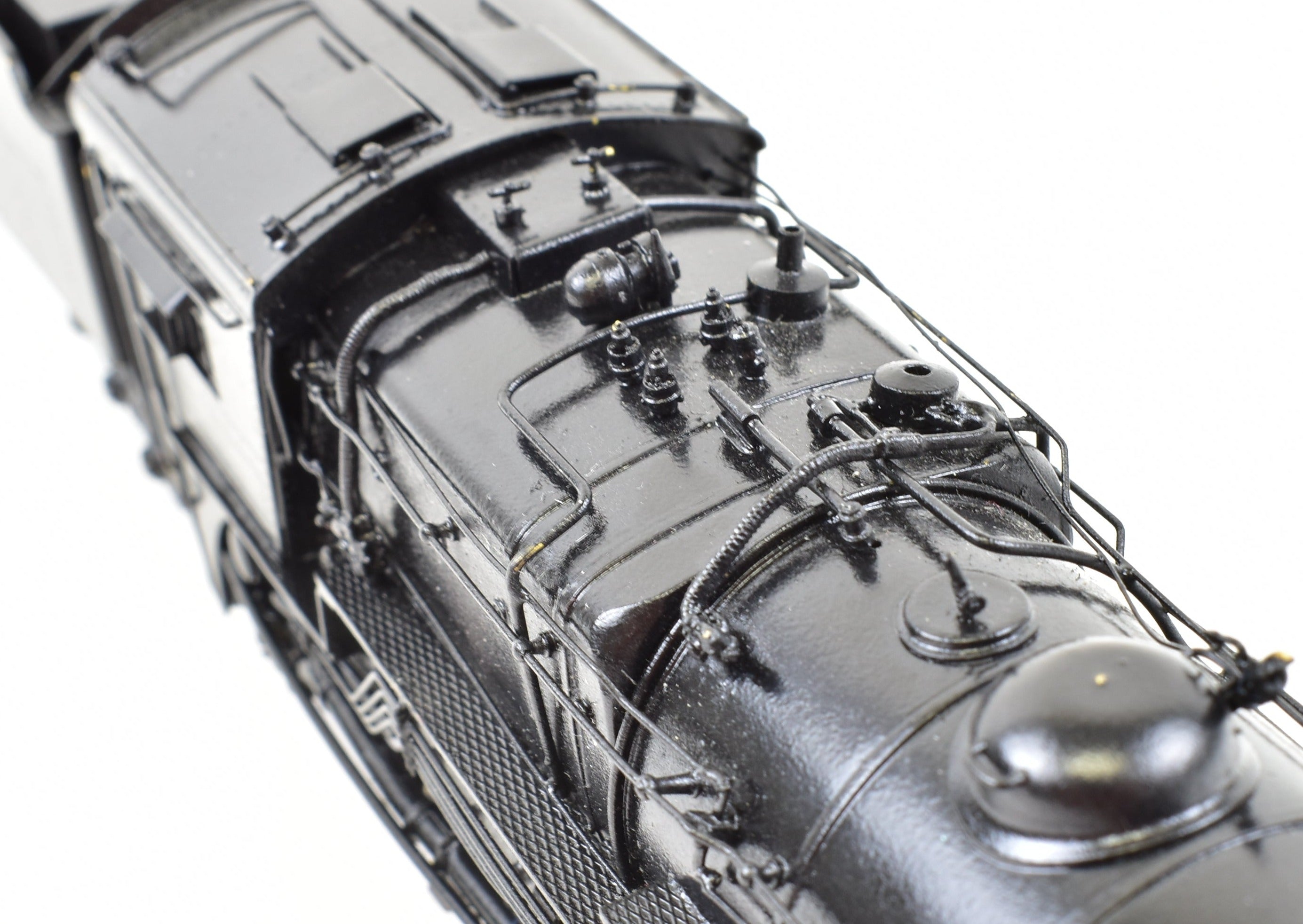 HO Brass Sunset Models GN Great Northern 2-8-2 O-8 Class Closed Cab Partially Painted Black