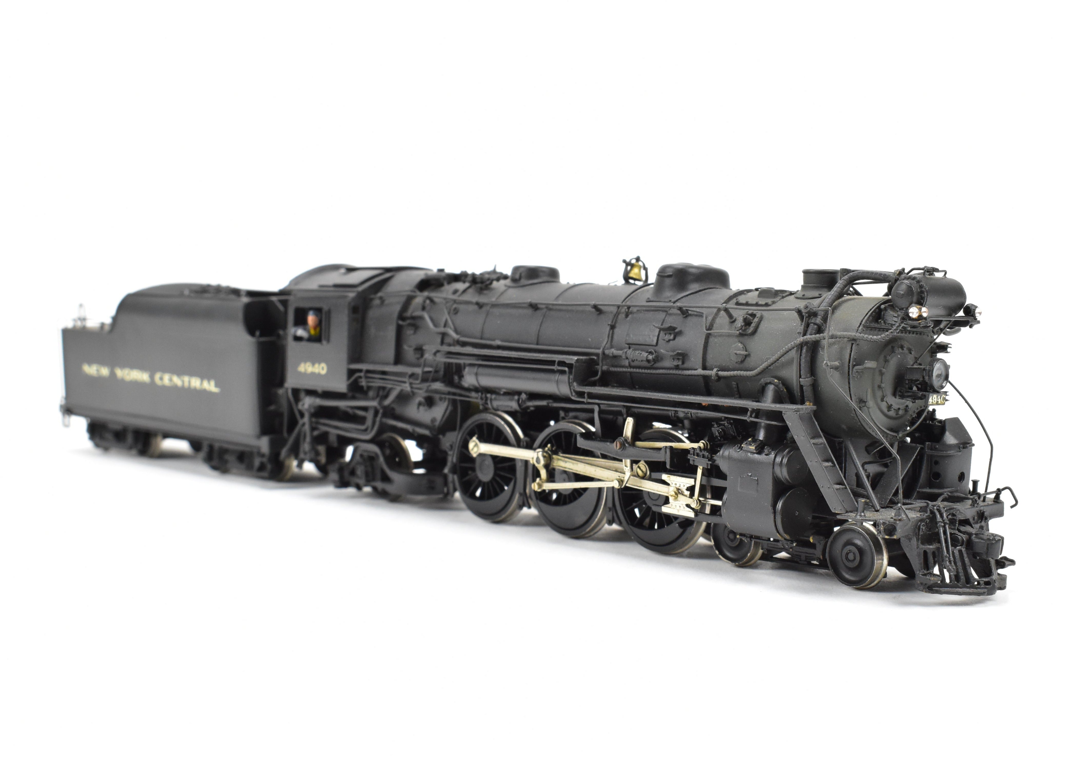 HO Scale Brass Sunset NYC - New York Central K - 5B 4 - 6 - 2 Custom - Painted Model