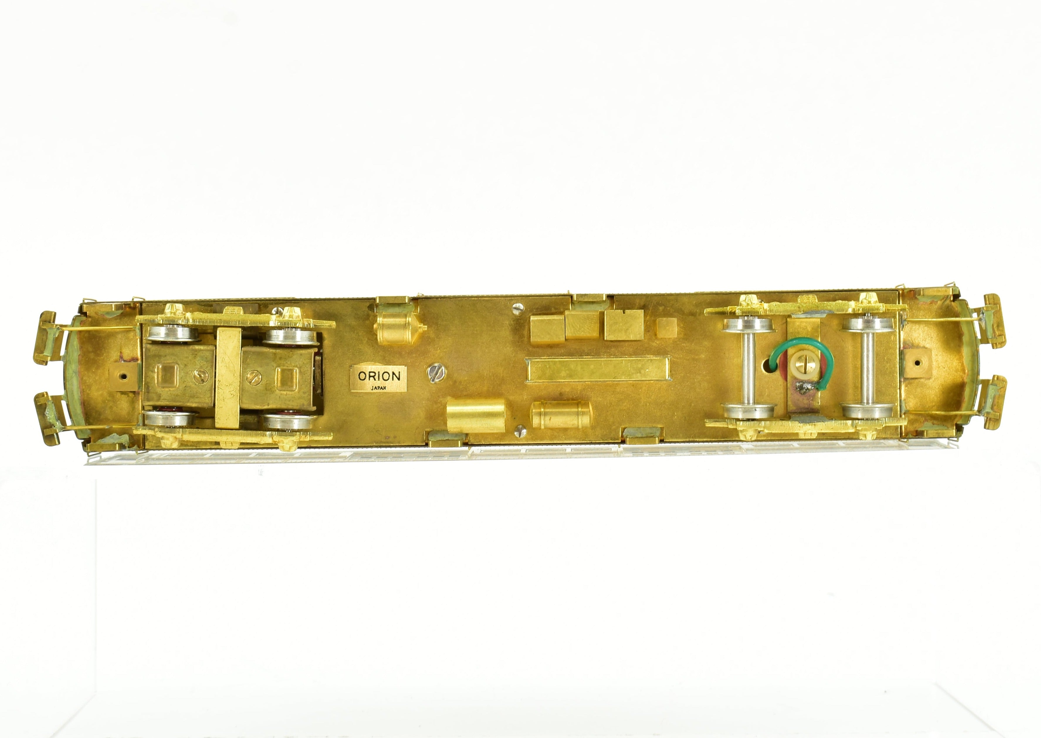 HO Scale Brass Suydam Pacific Electric Express Box Motor Model