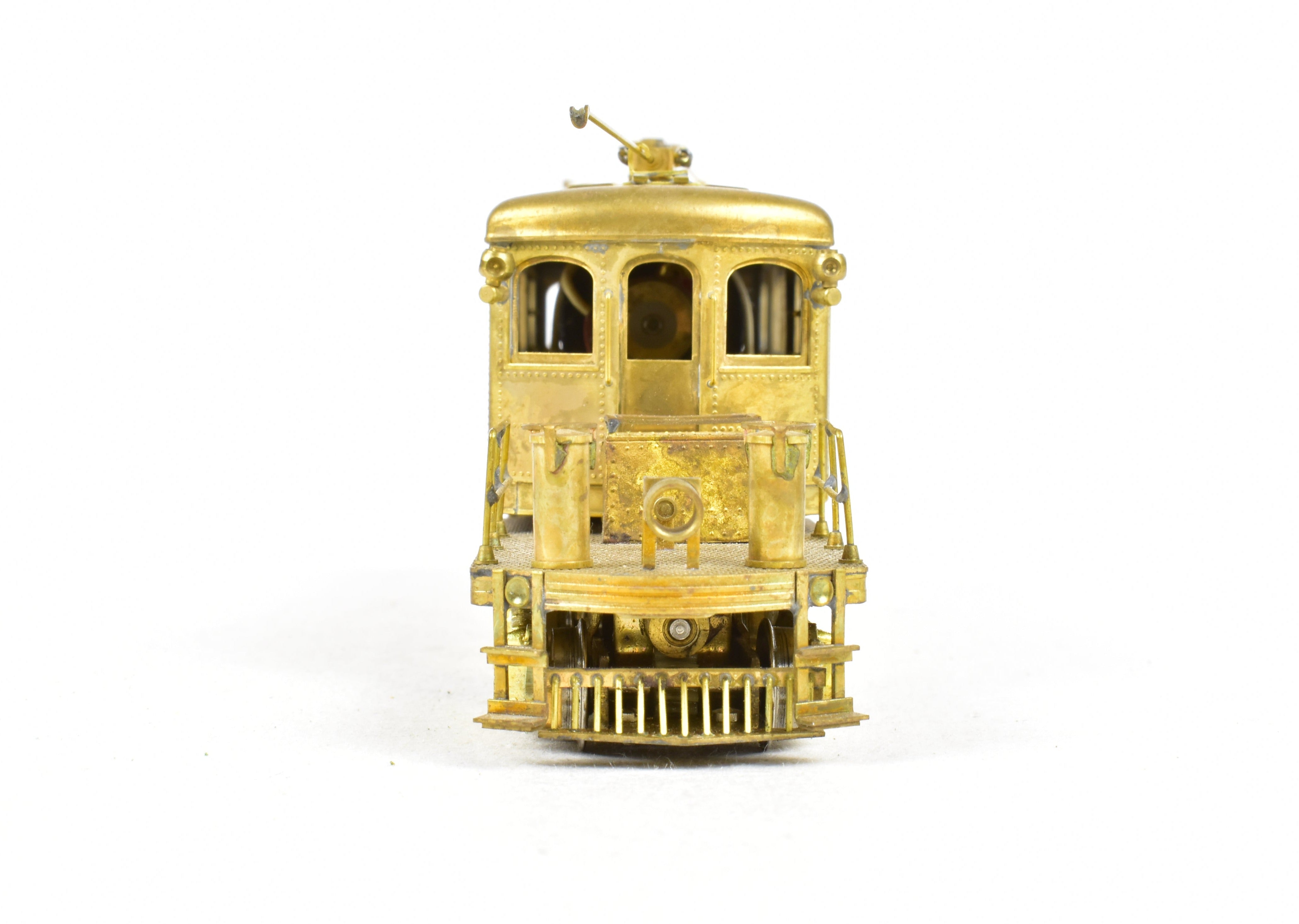 High - Quality HO Scale Brass Suydam Illinois Terminal Class C Electric Freight Locomotive Model