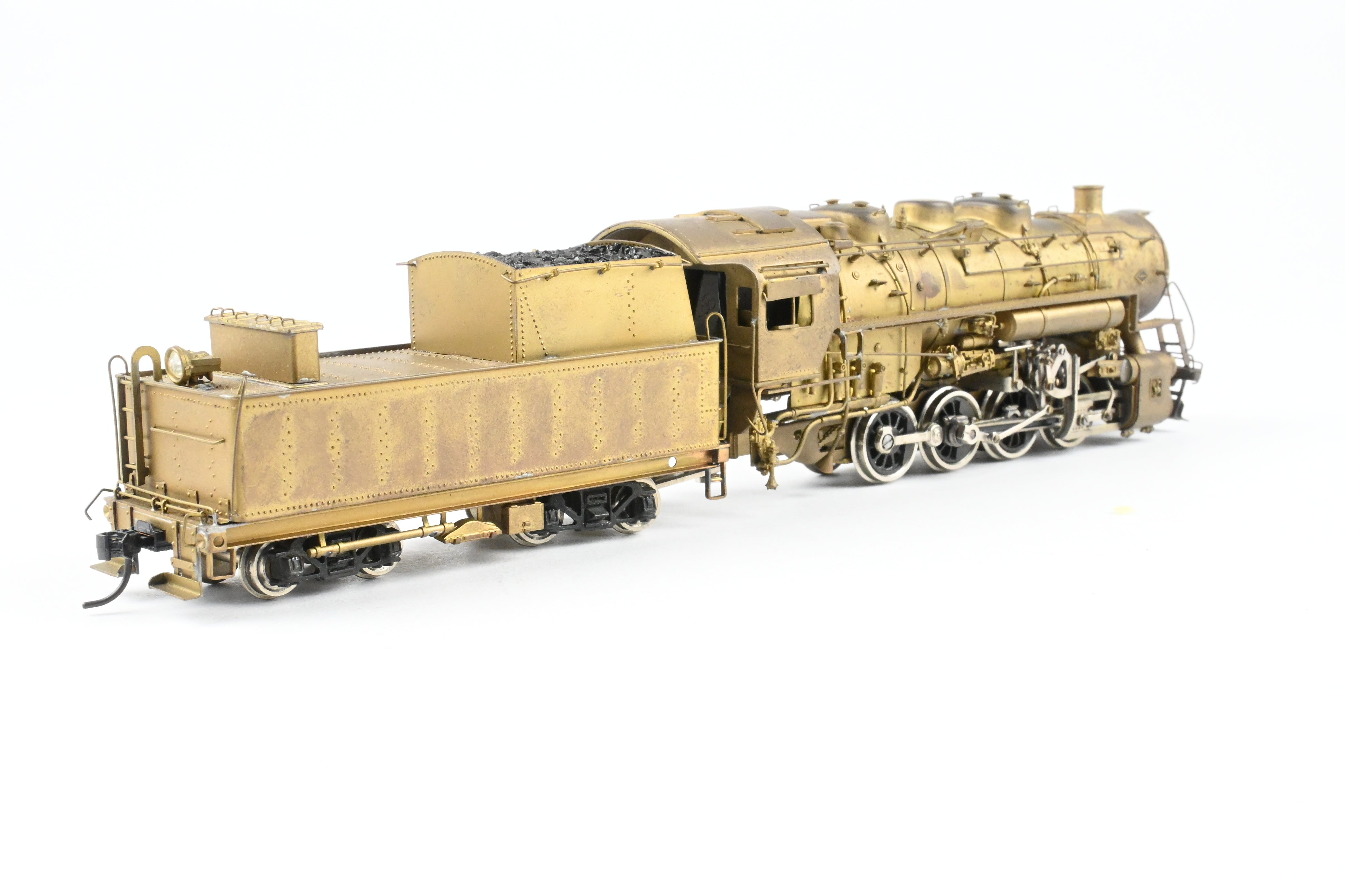 HO Scale Brass PFM - Tenshodo Chesapeake & Ohio and Norfolk & Western 0 - 8 - 0 Switcher Model Train