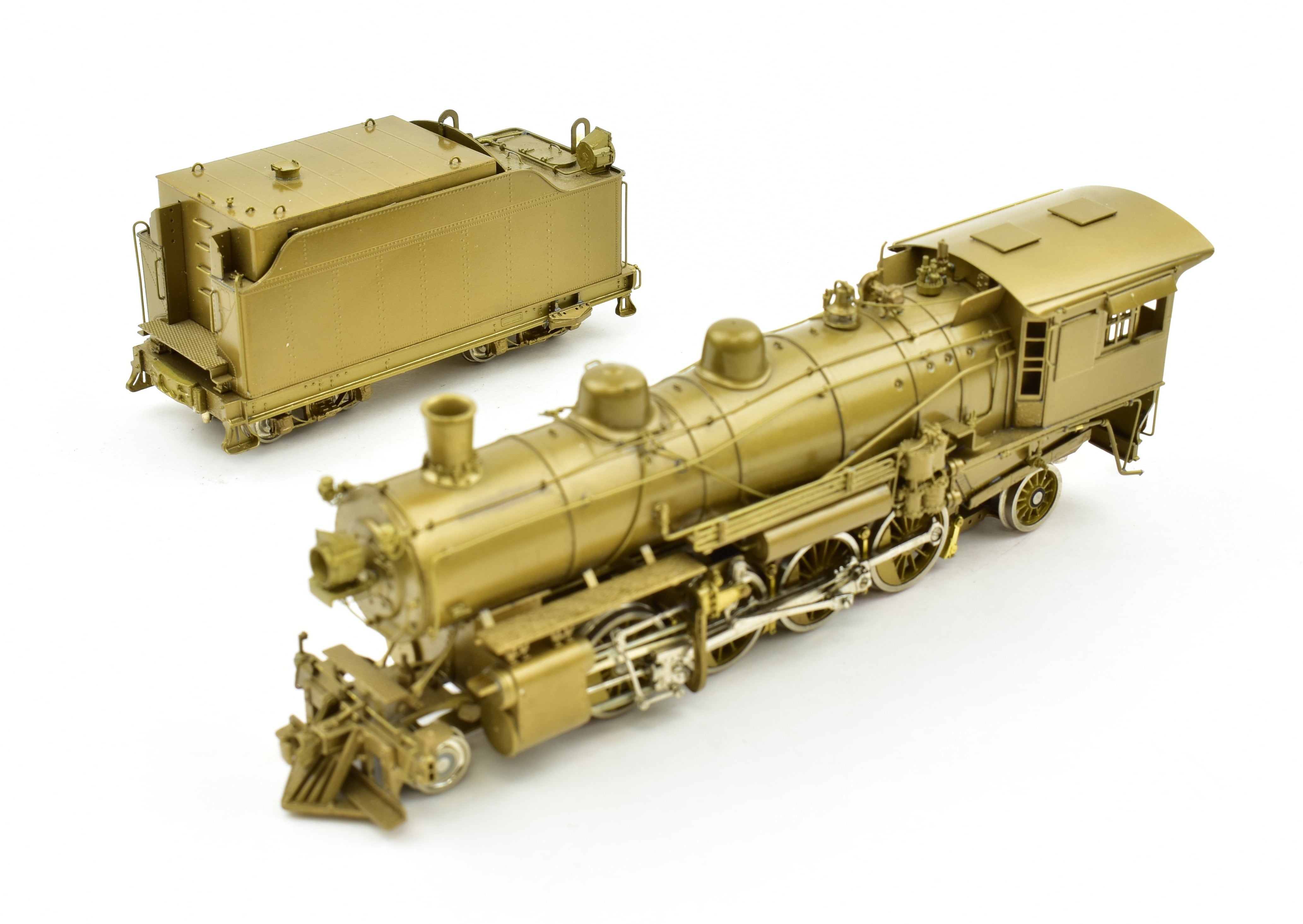 High - Quality HO Scale Brass PFM - SKI Model Train: Northern Pacific Class W - 1 2 - 8 - 2 from 1982 Production Run