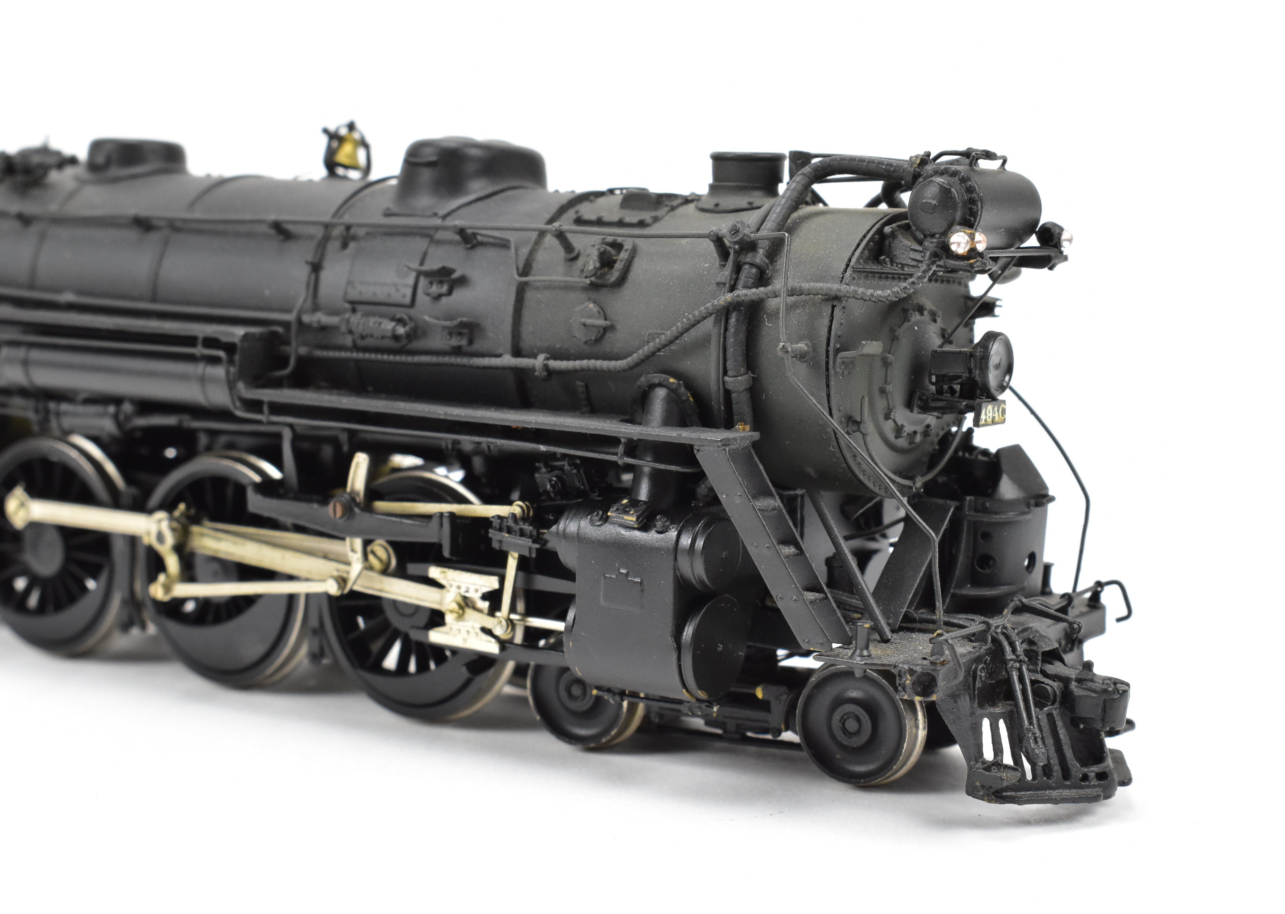 HO Scale Brass Sunset NYC - New York Central K - 5B 4 - 6 - 2 Custom - Painted Model