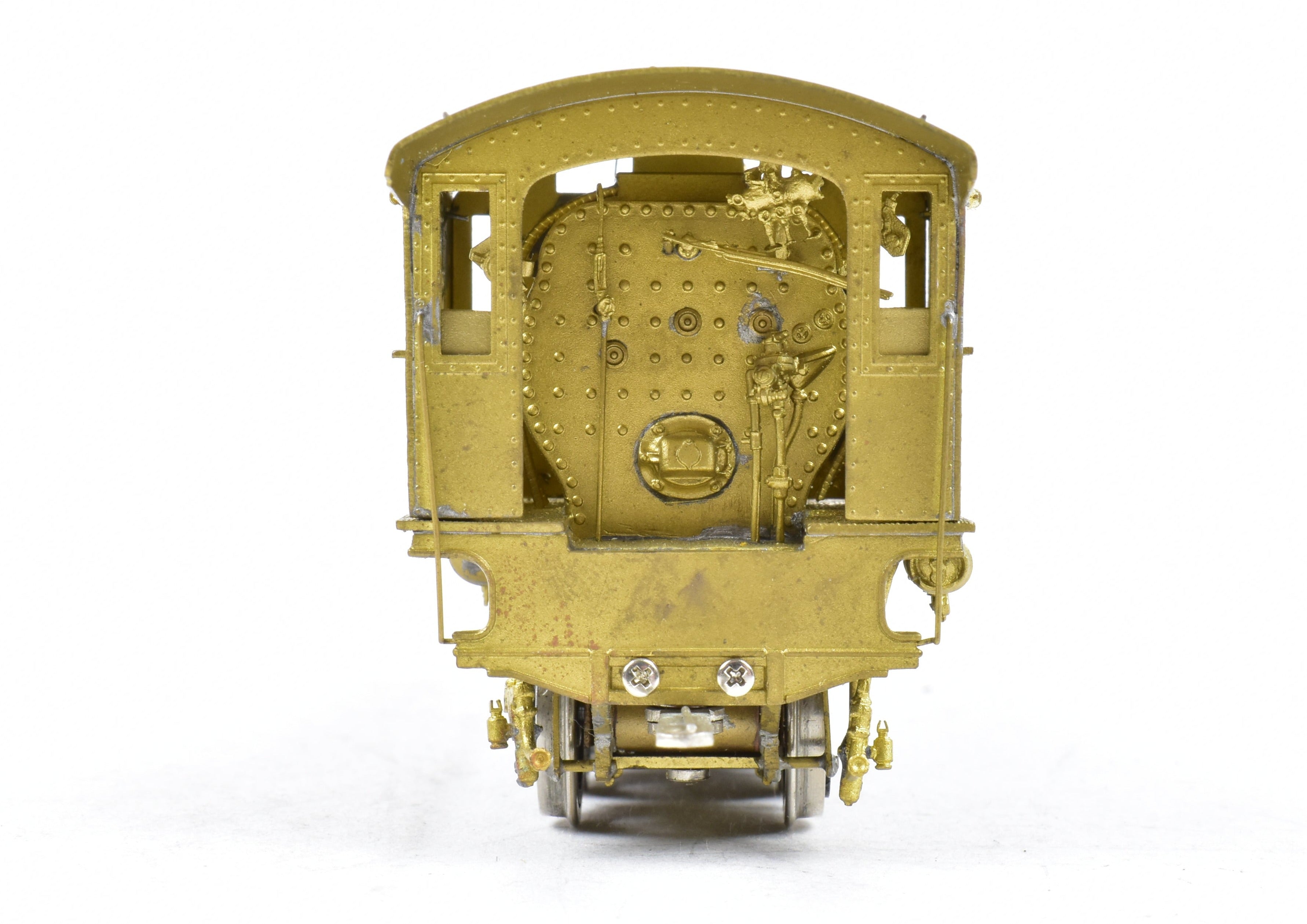 HO Scale Brass Pacific Fast Mail Model - Samhongsa GN Great Northern G - 3 Class 4 - 8 - 0 Steam Locomotive