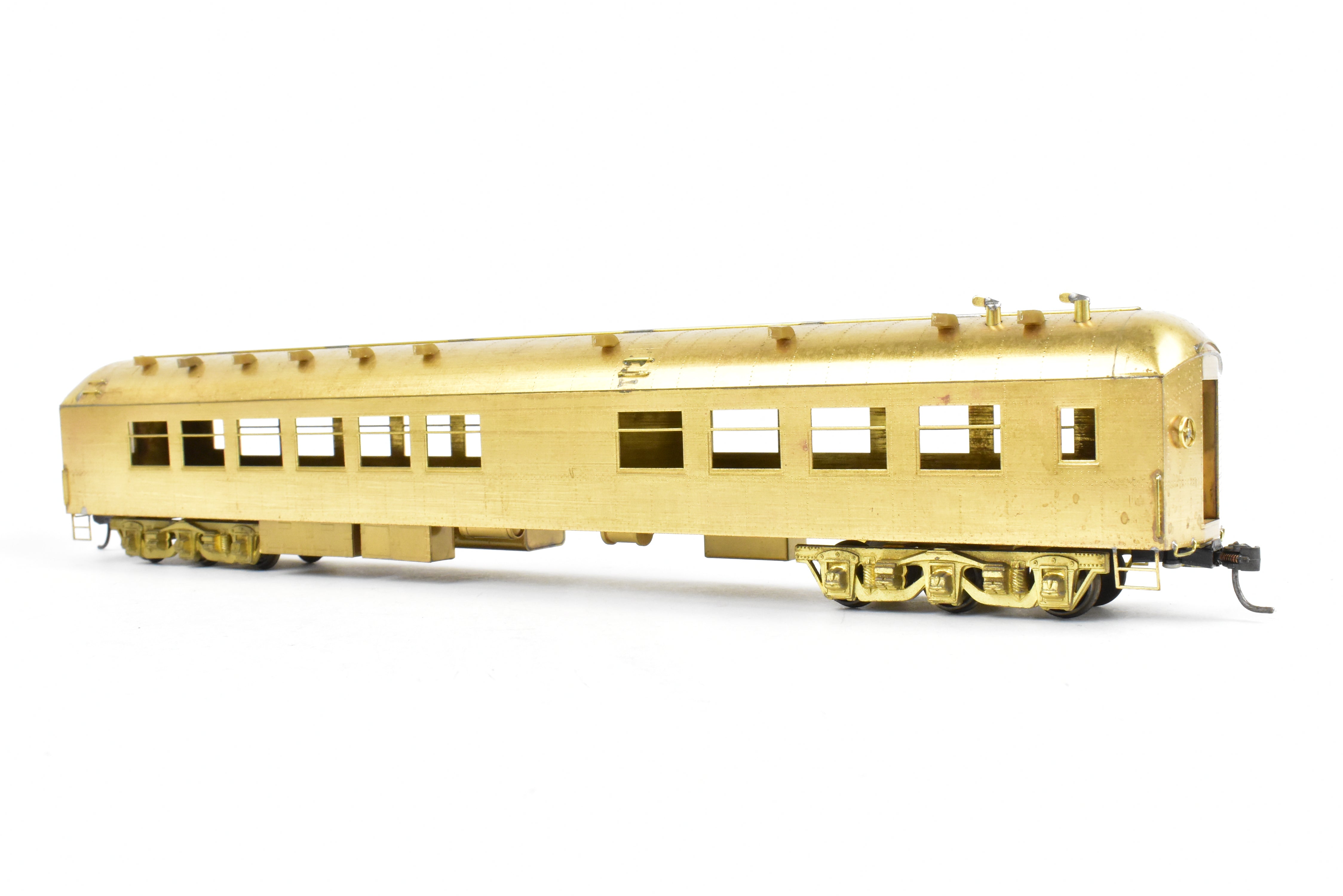 HO Scale Brass Soho Model - Southern Pacific 79-Foot Harriman Diner, Either Original or Hamburger Grill Car for Model Trains