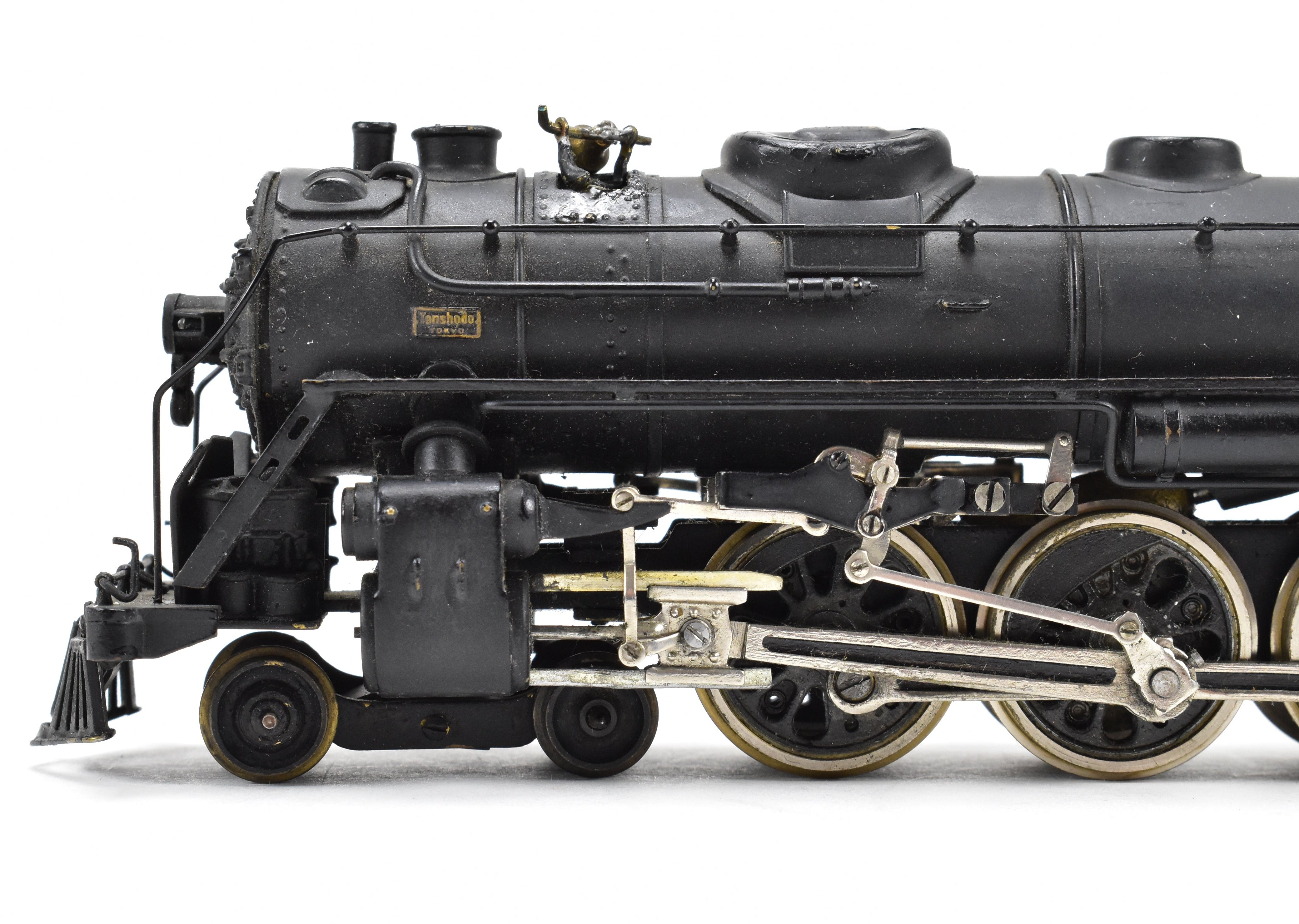 HO Brass PFM - Tenshodo NYC New York Central 4-6-4 J-1e Hudson #5427