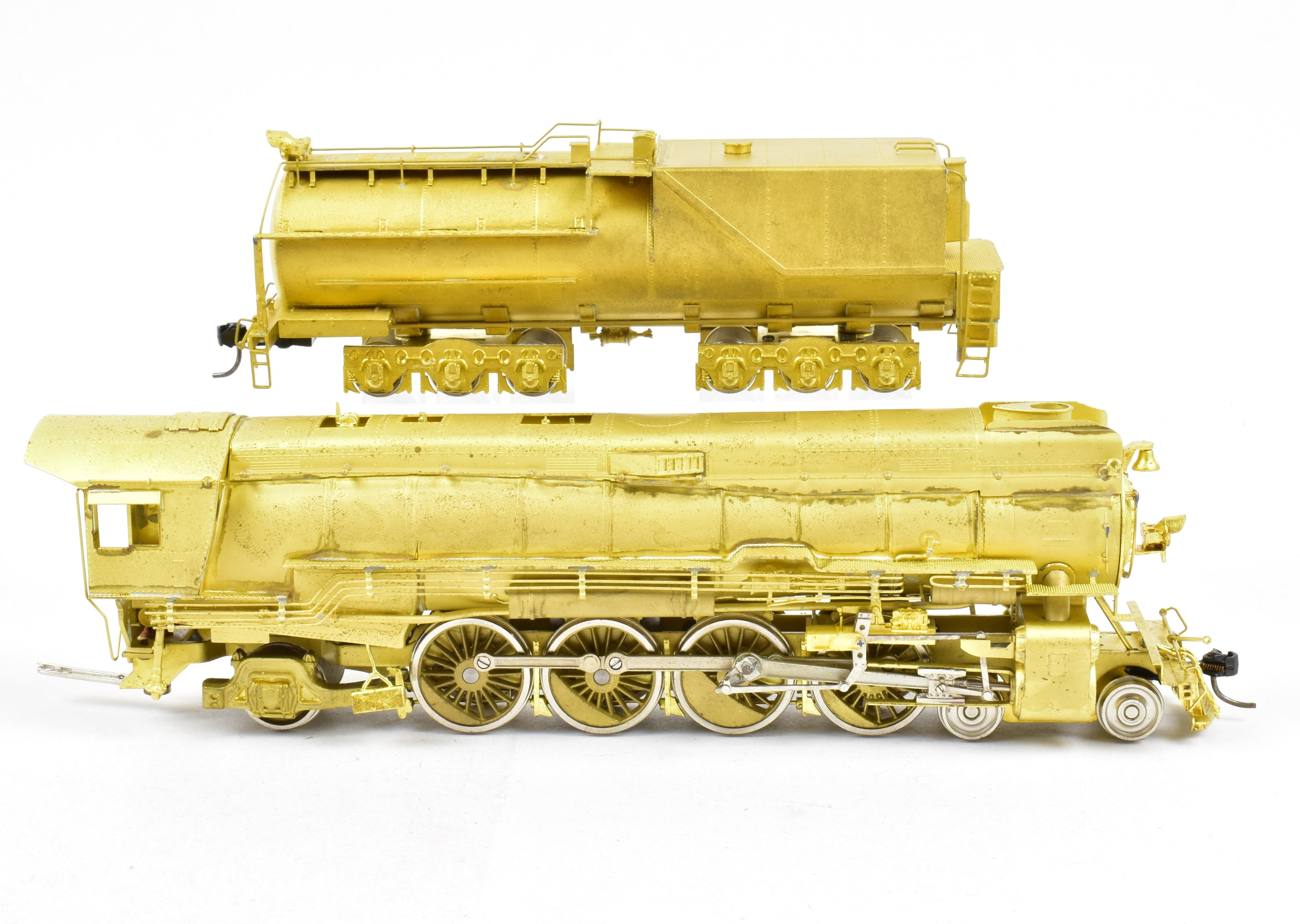 HO Brass Sunset Models SP - Southern Pacific MT-3 4-8-2 Mountain Prestige Series with Spare Parts