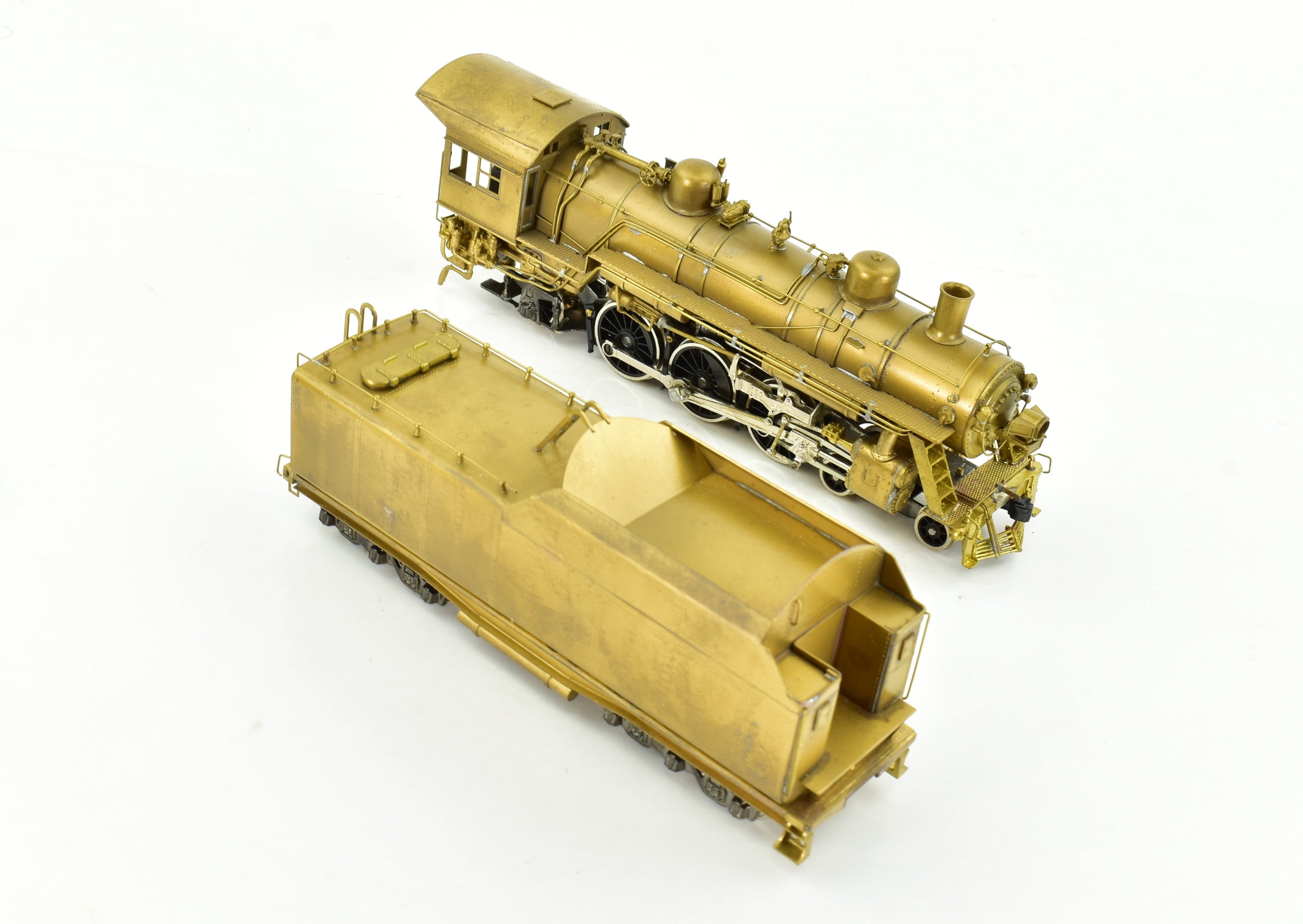 HO Scale Brass Northwest Short Line N&W Norfolk & Western E-2a 4-6-2 Locomotive #578