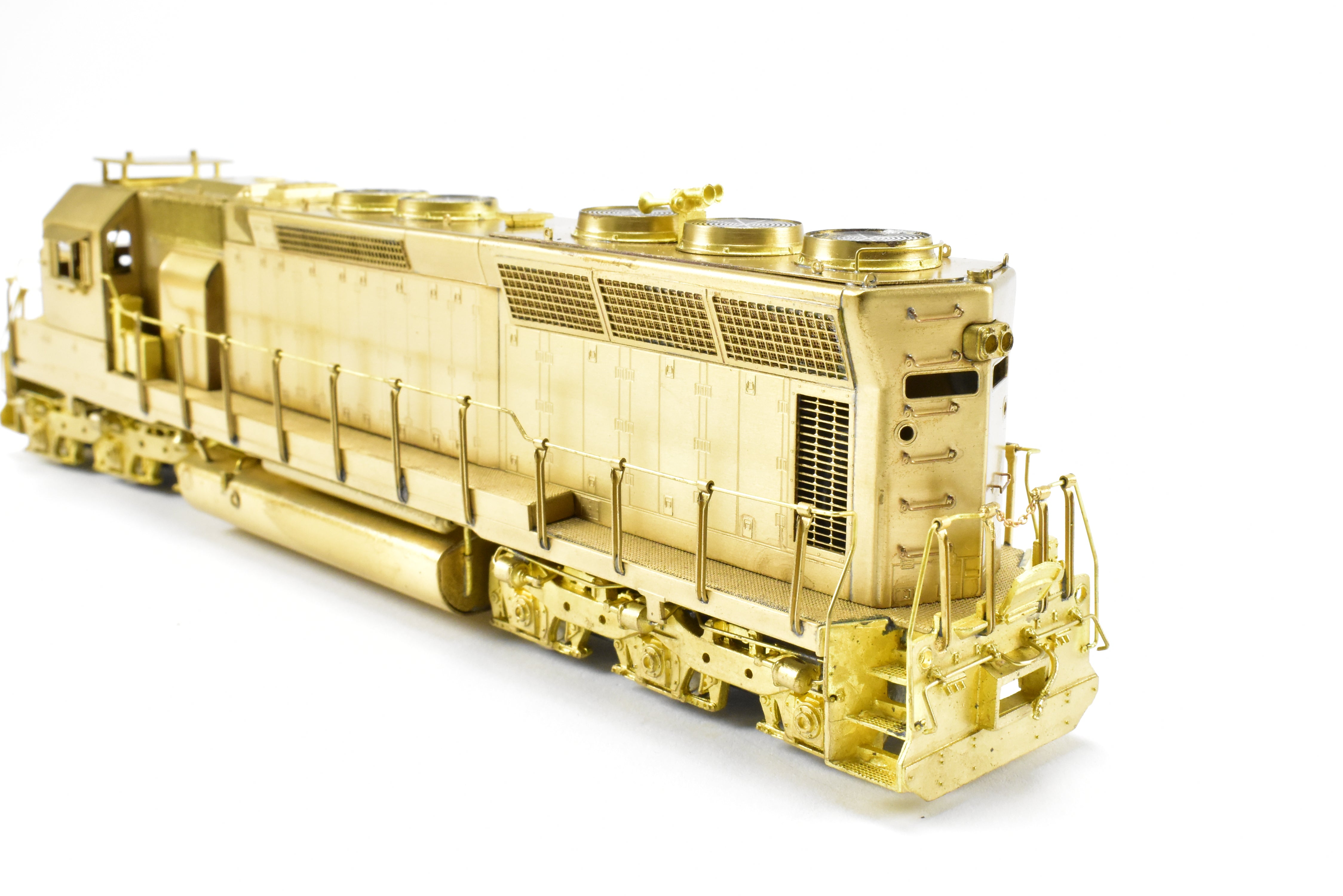 High - Quality HO Brass Union Pacific EMD SD45M 3600 HP Oriental Limited Model