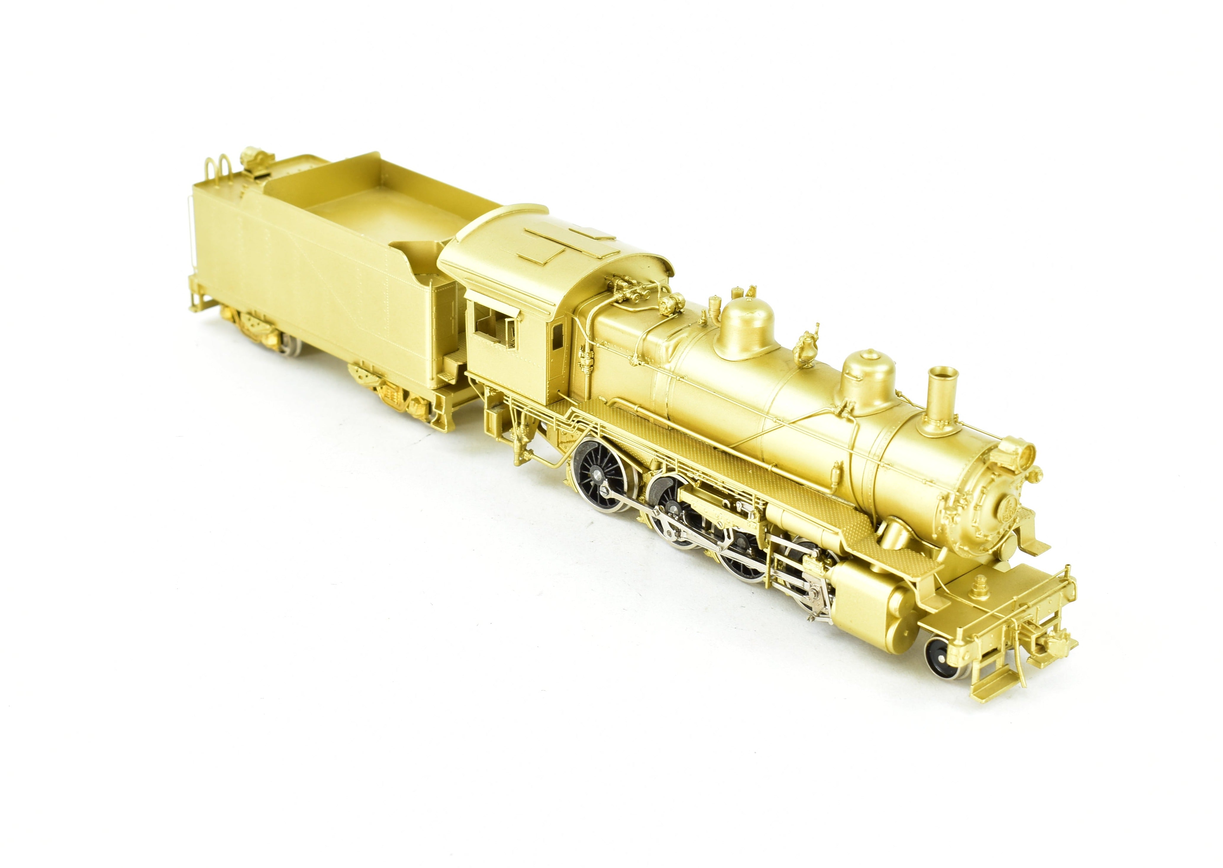 HO Scale Brass Model Train - Lambert Associates Baltimore & Ohio Class E - 24A 2 - 8 - 0 Consolidation Locomotive