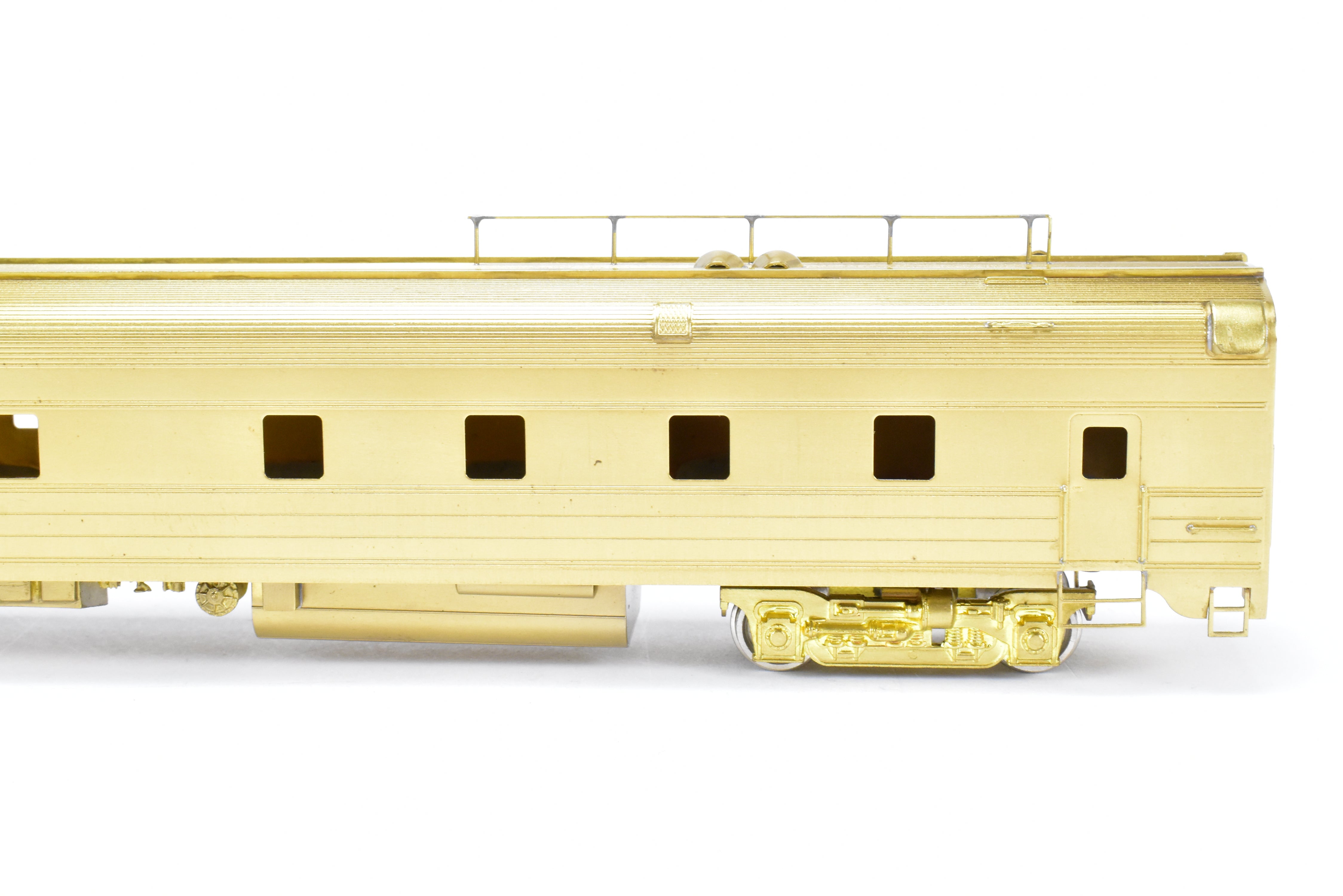 HO Brass Oriental Limited - North Coast Limited Budd Diner 459 - 463, C - 8 Like New