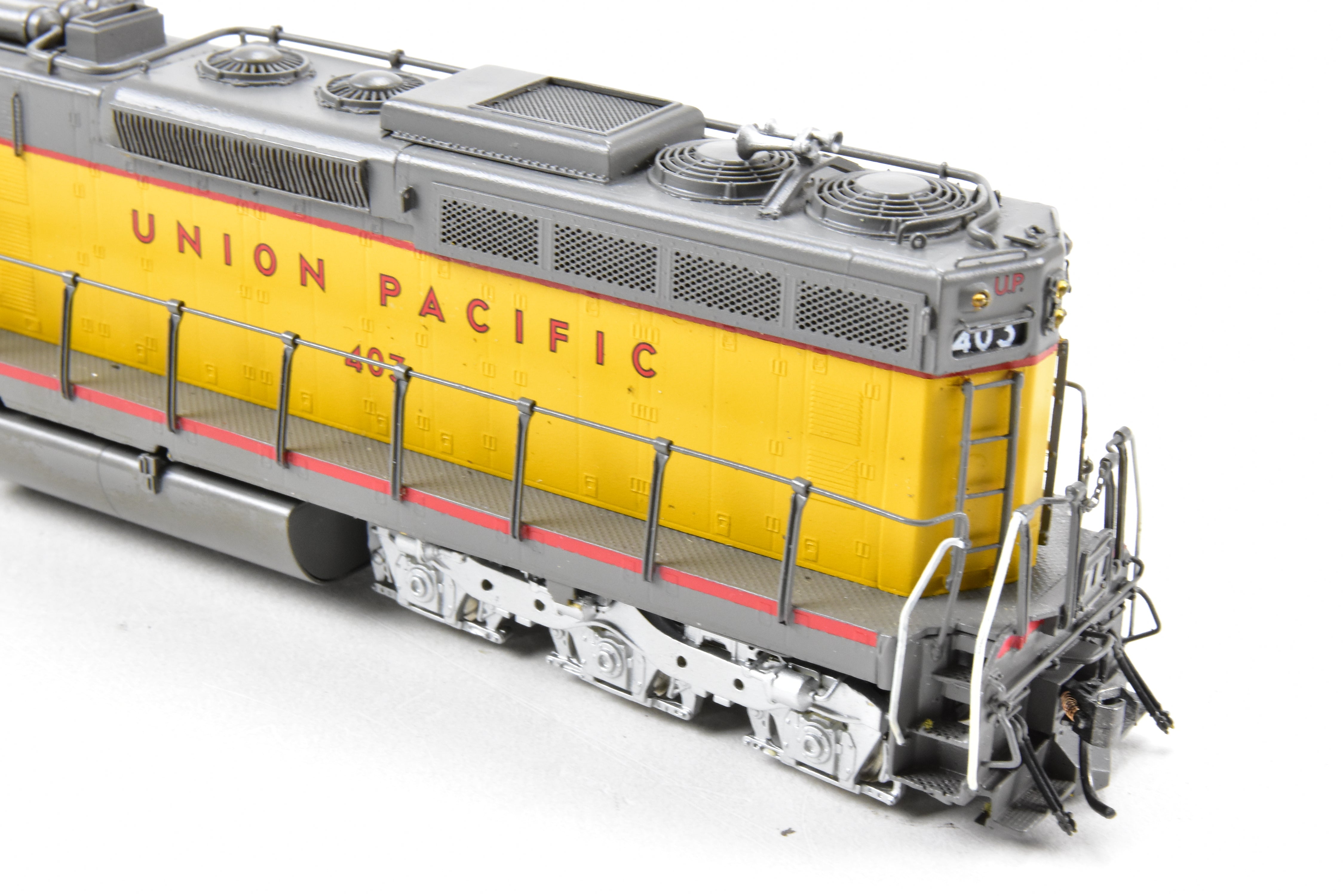 Custom Painted HO Brass Union Pacific EMD SD24 2400 HP Low Hood No. 403