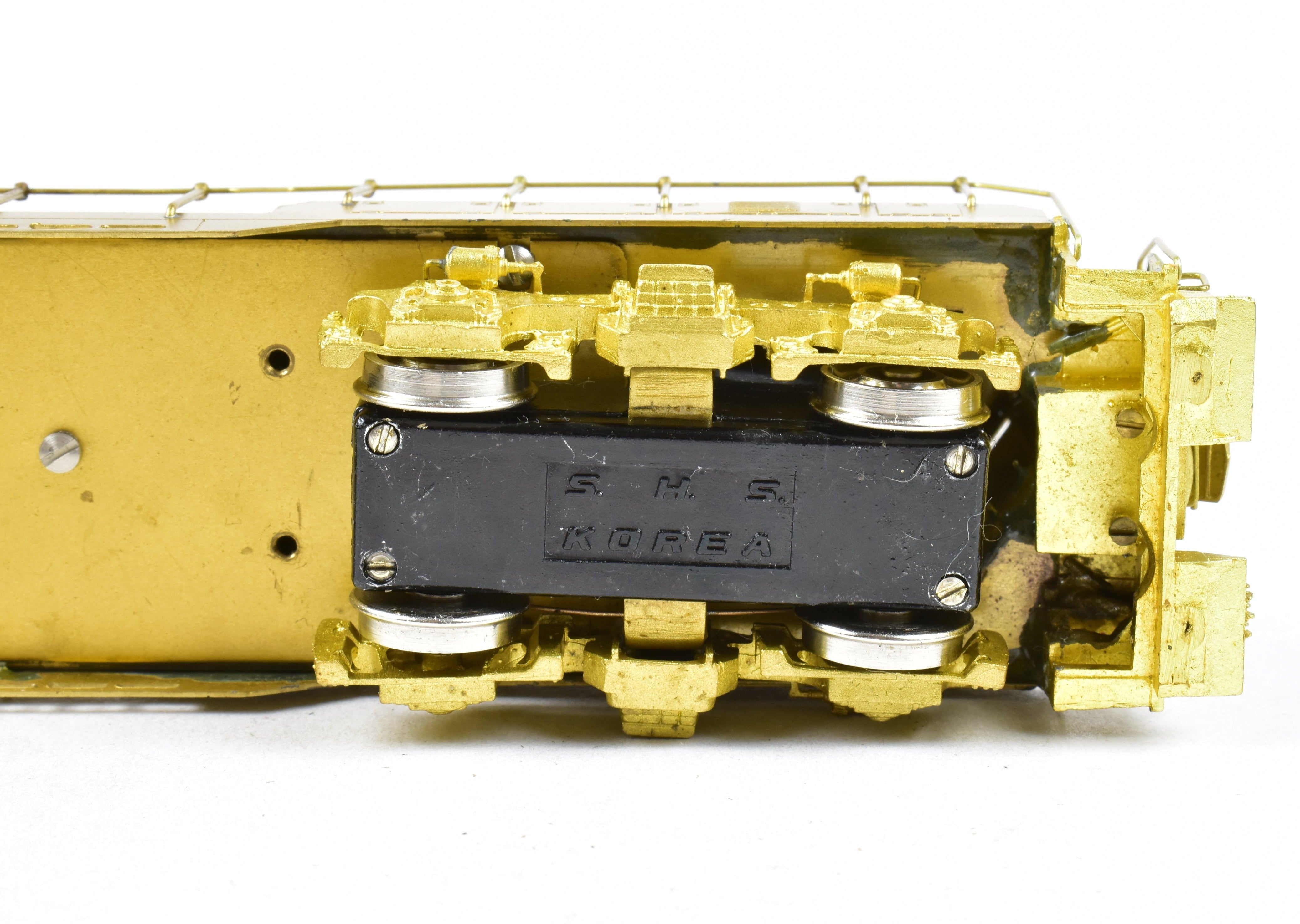 HO Scale Brass Union Pacific EMD GP9 1750 HP Cabless B-Unit by Oriental Limited