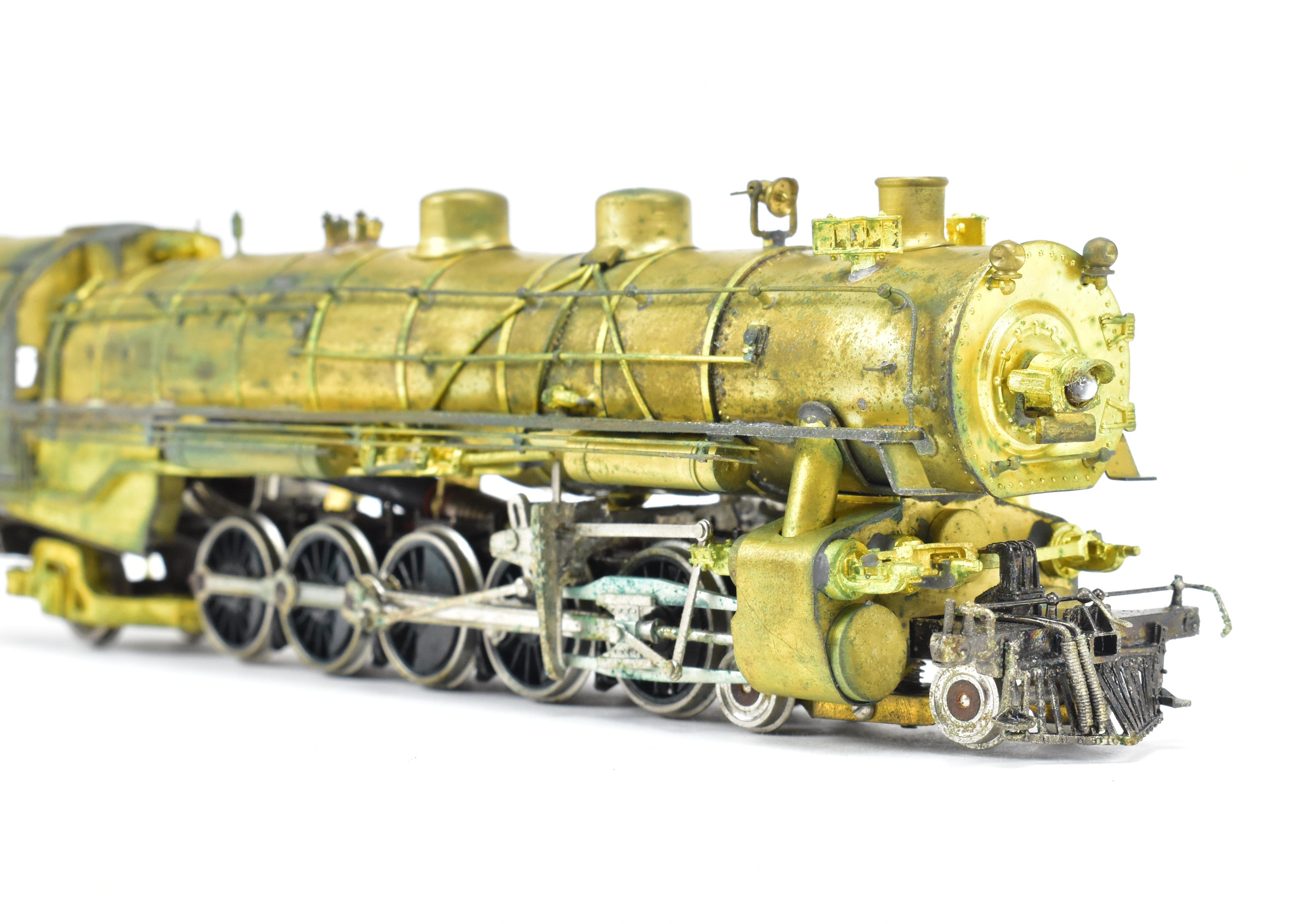 HO Scale Brass Union Pacific 4-10-2 Model by LMB from Late 1960s