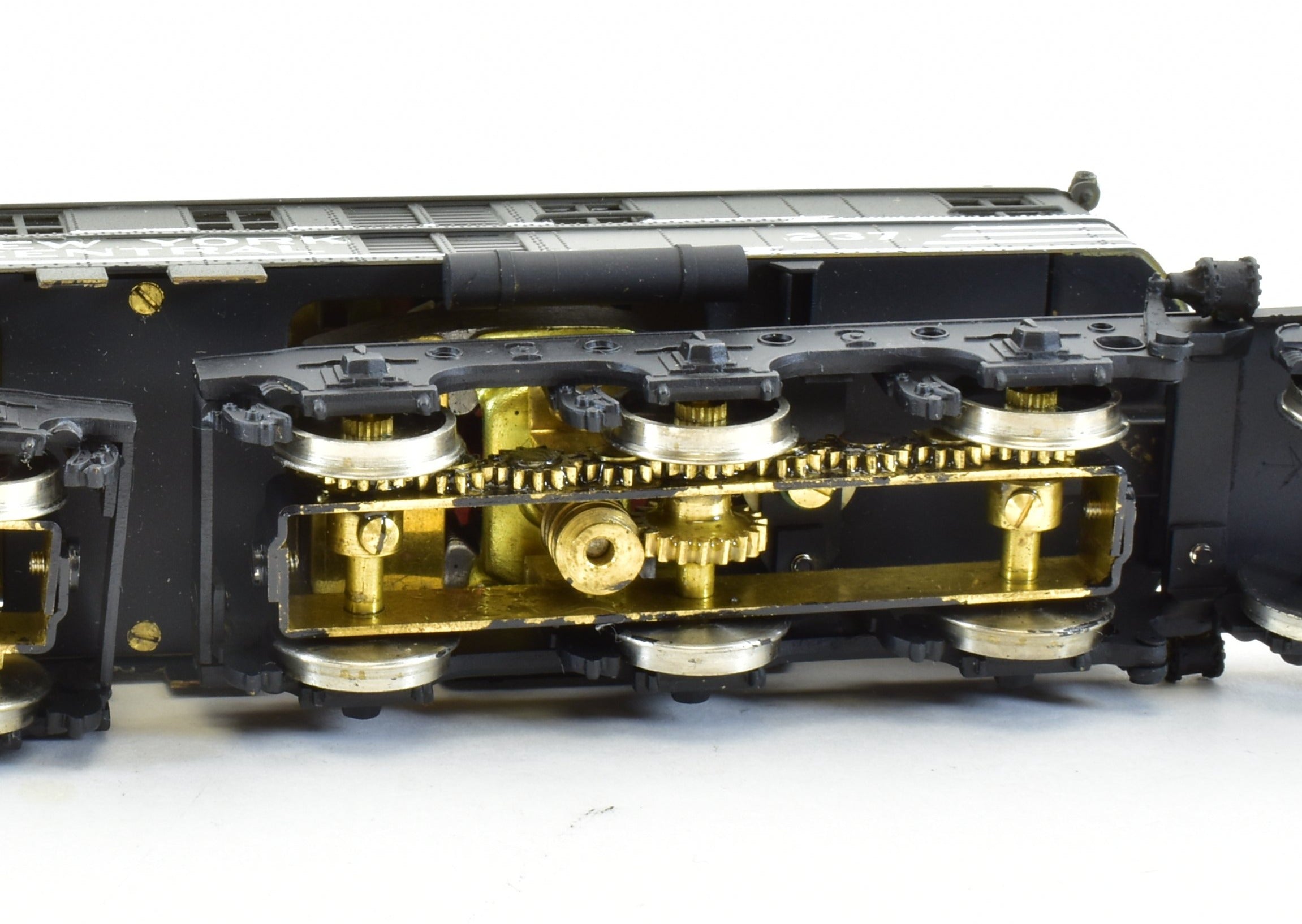 HO Scale Brass MEW NYC New York Central P-1A Box Motor Electric Engine