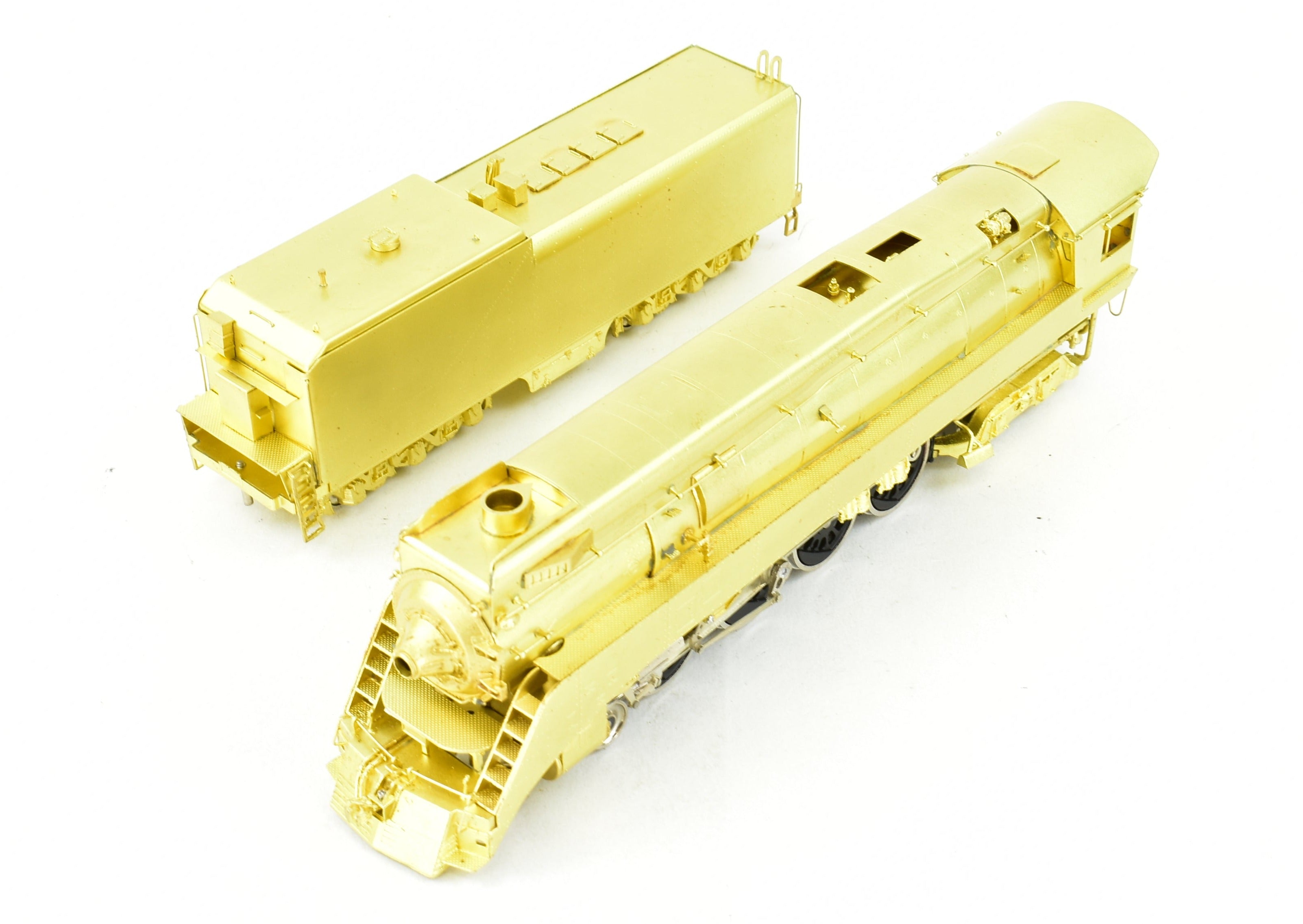 HO Scale Brass Southern Pacific GS - 2 4 - 8 - 4 Sunset Models from 1989