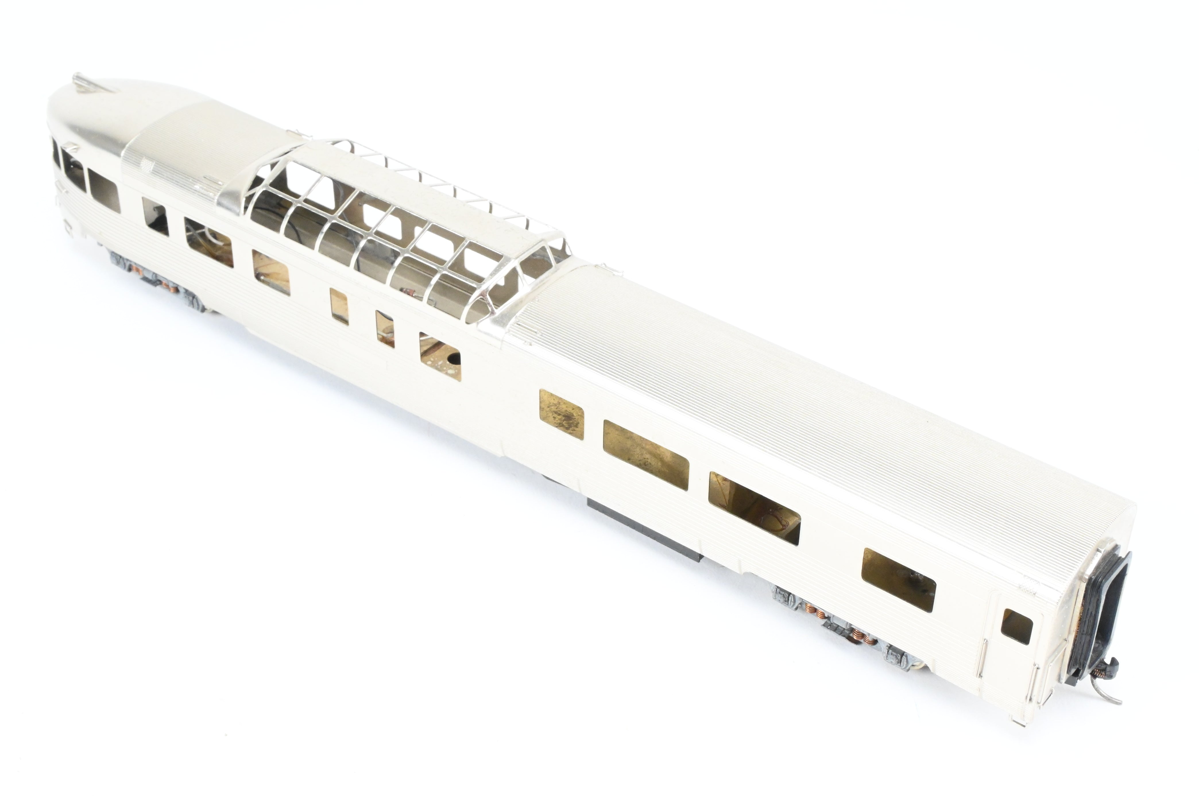 HO Scale Brass Lambert Chesapeake and Ohio (C&O) Budd Dome Observation Model Train Car