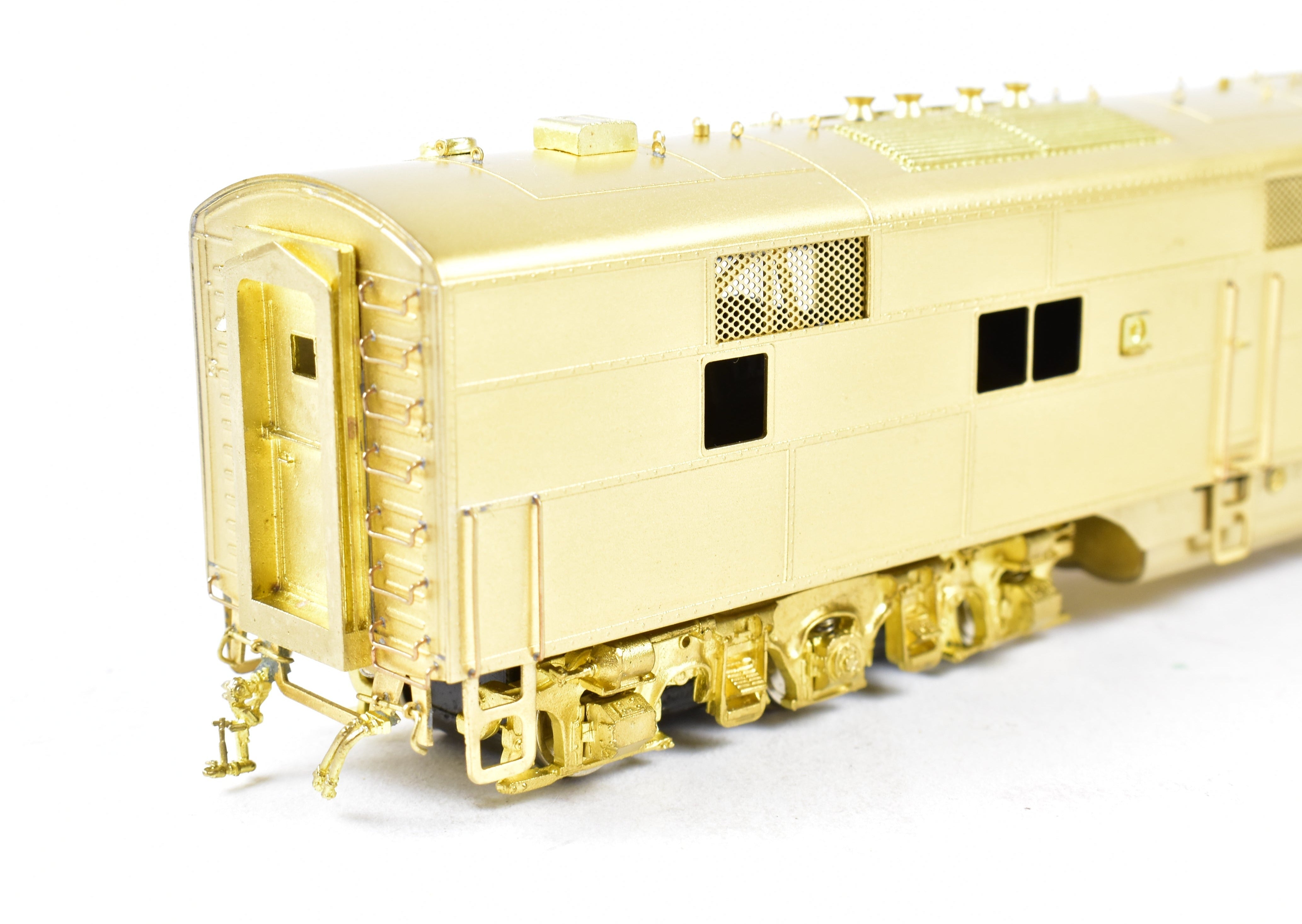 HO Scale Brass Oriental Limited Model Train - EMD E7A 2000 HP Phase I with Great Northern Closed Pilot Replica