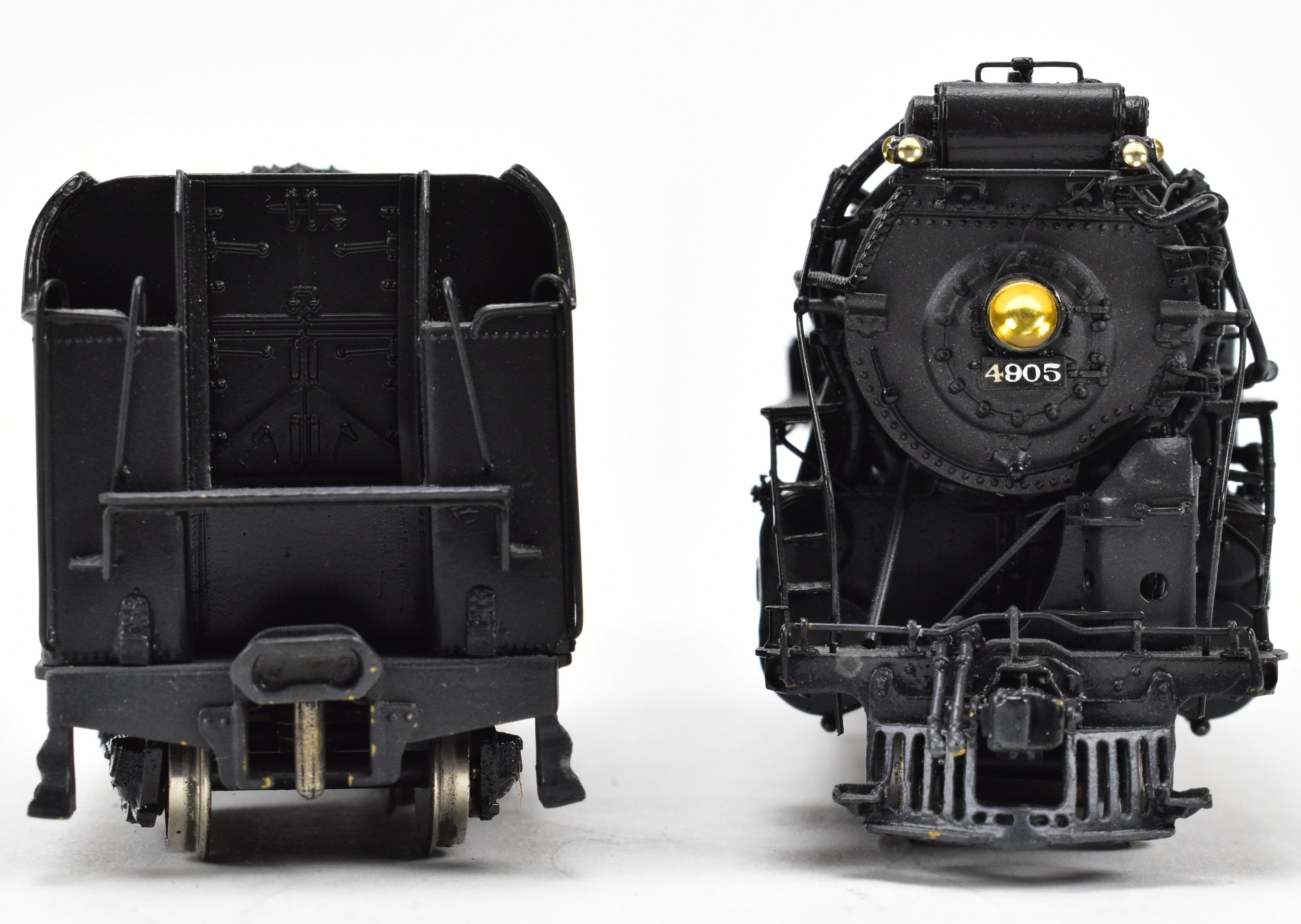 HO Scale Brass Sunset Models NYC - New York Central K - 5b 4 - 6 - 2 Professional Painted Steam Locomotive Model No. 4905