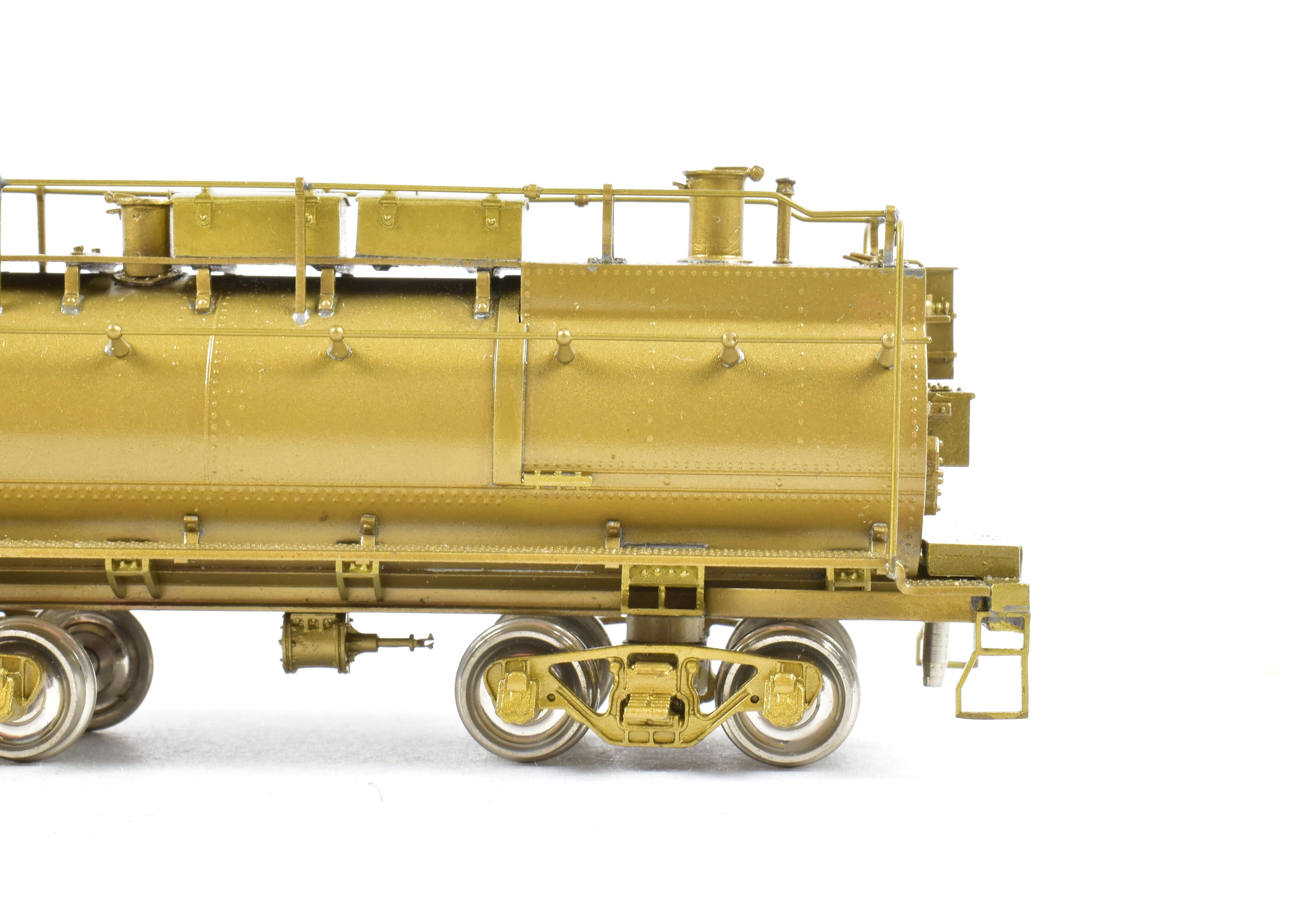 High - Quality HO Scale Brass Pacific Fast Mail (PFM) SKI - Manufactured Southern Pacific 52 - C - 1 Class Sausage Type Oil Tender Model