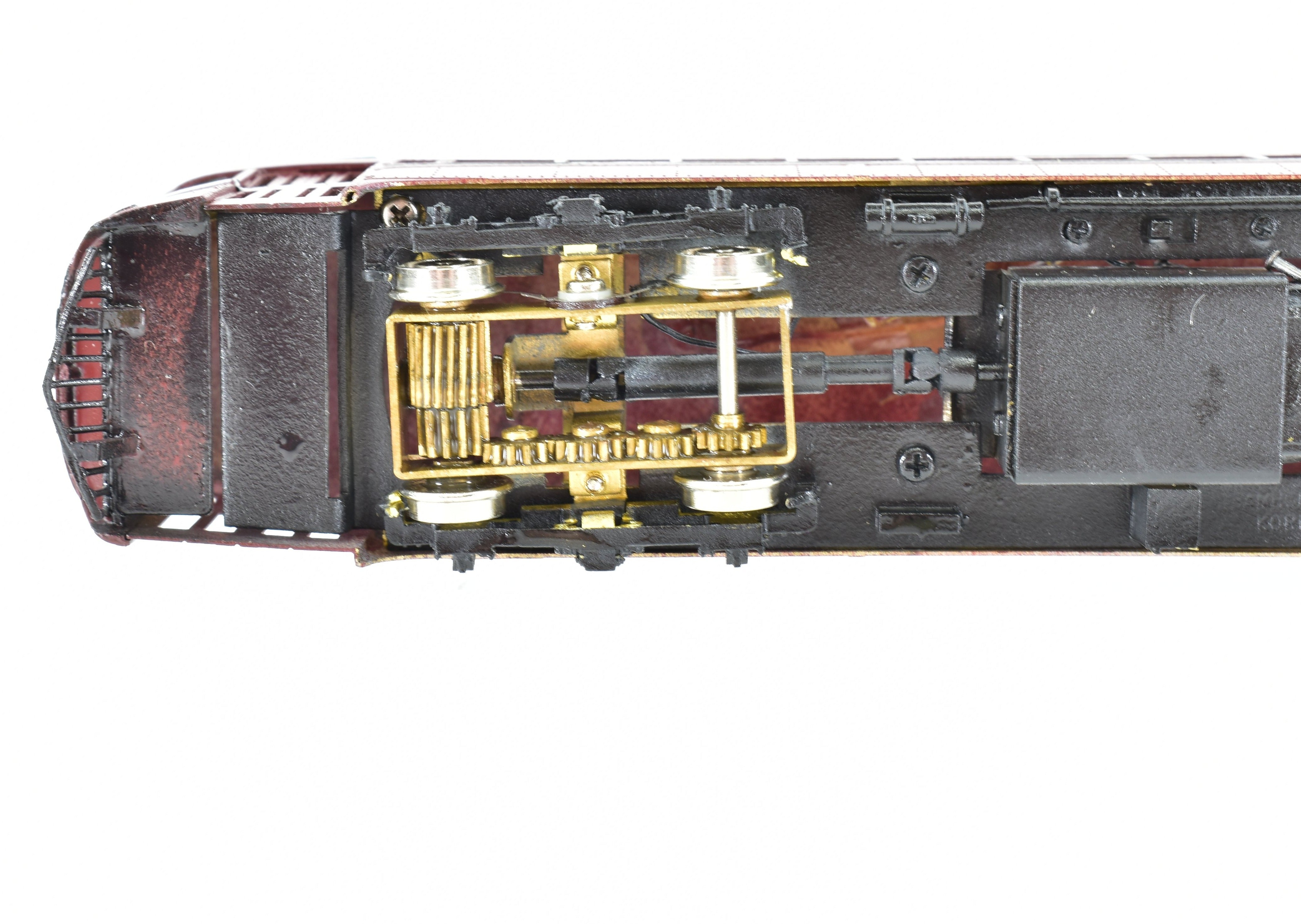 HO Brass MTS Imports 80 Series Philadelphia Suburban Transportation Powered Interurban CP