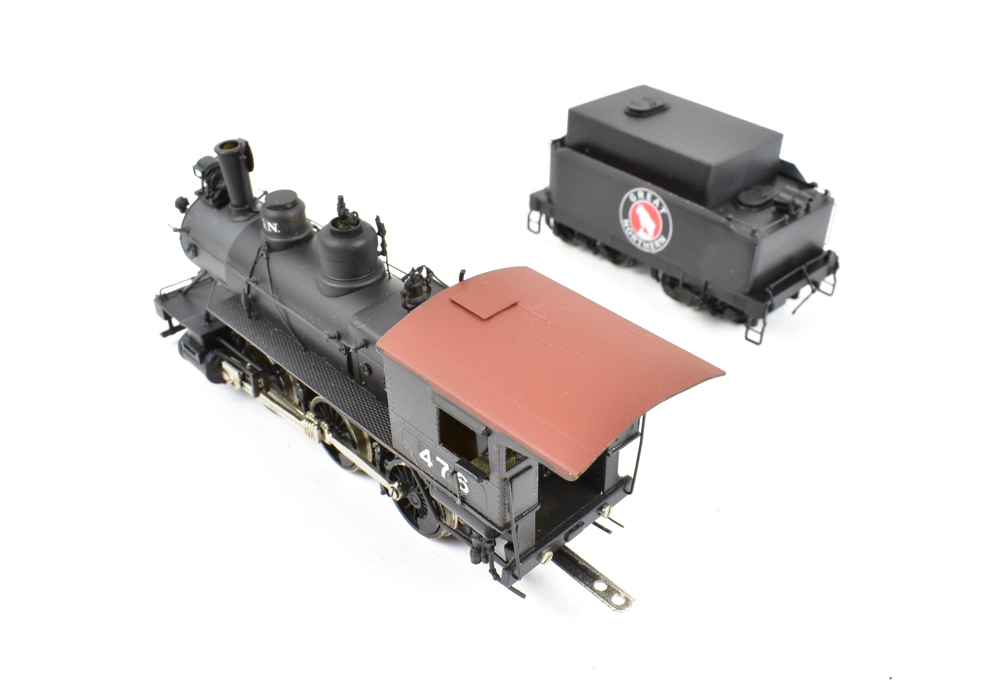 HO Scale Brass Great Northern 2-6-0 Sunset Model #476 Custom Painted