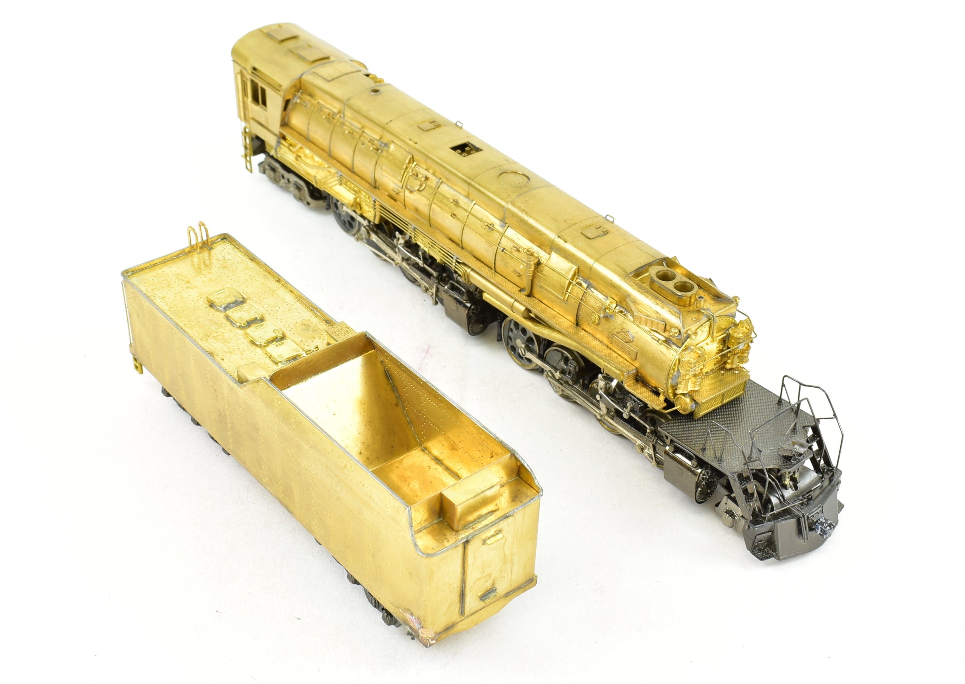 HO Scale Brass Max Gray Model Train - Southern Pacific Class AC - 9 2 - 8 - 8 - 4 Locomotive Replica