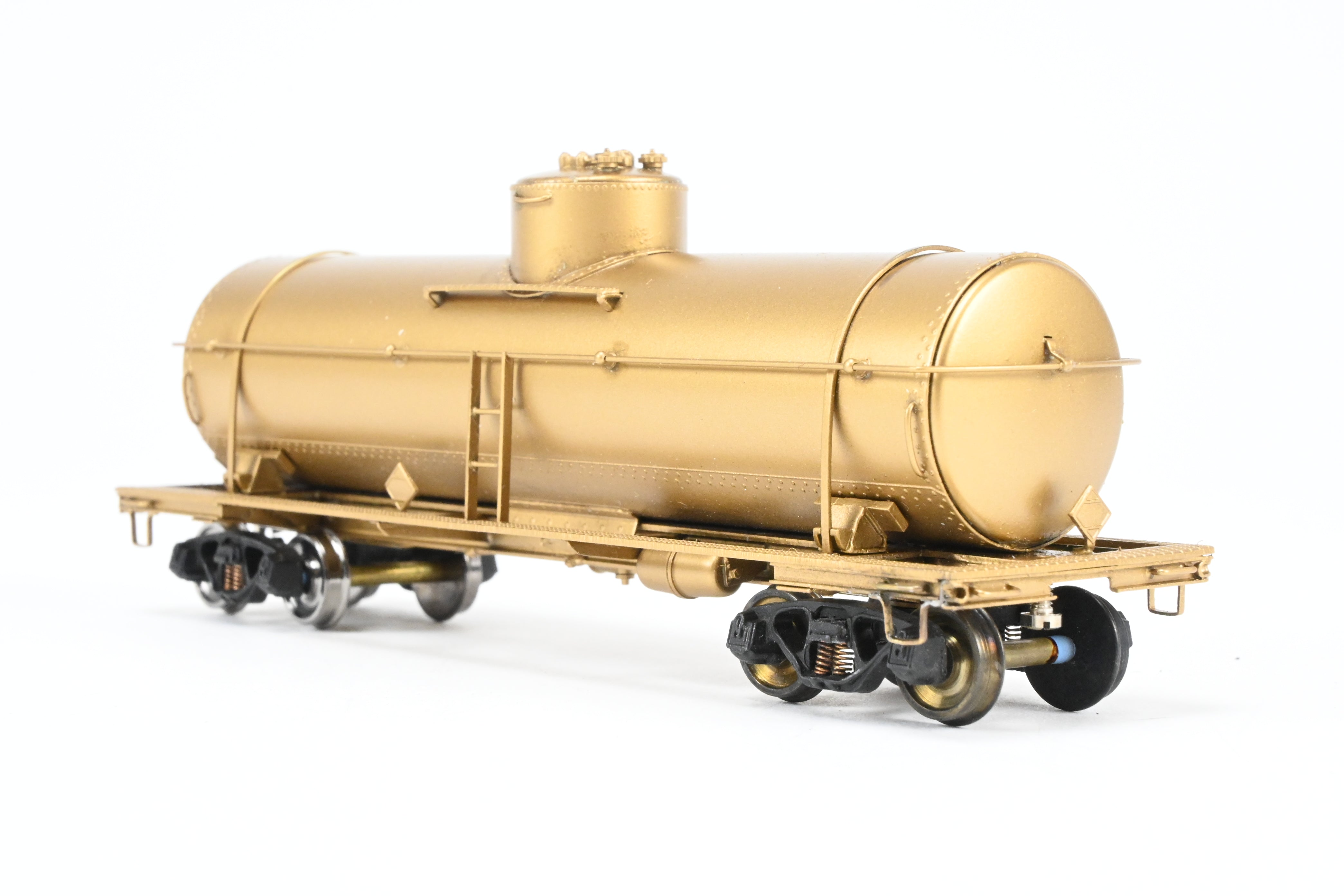 HO Scale Brass Lambert 10,000 Gallon Type 103 Various Roads ICC Tank Car for Model Railroads