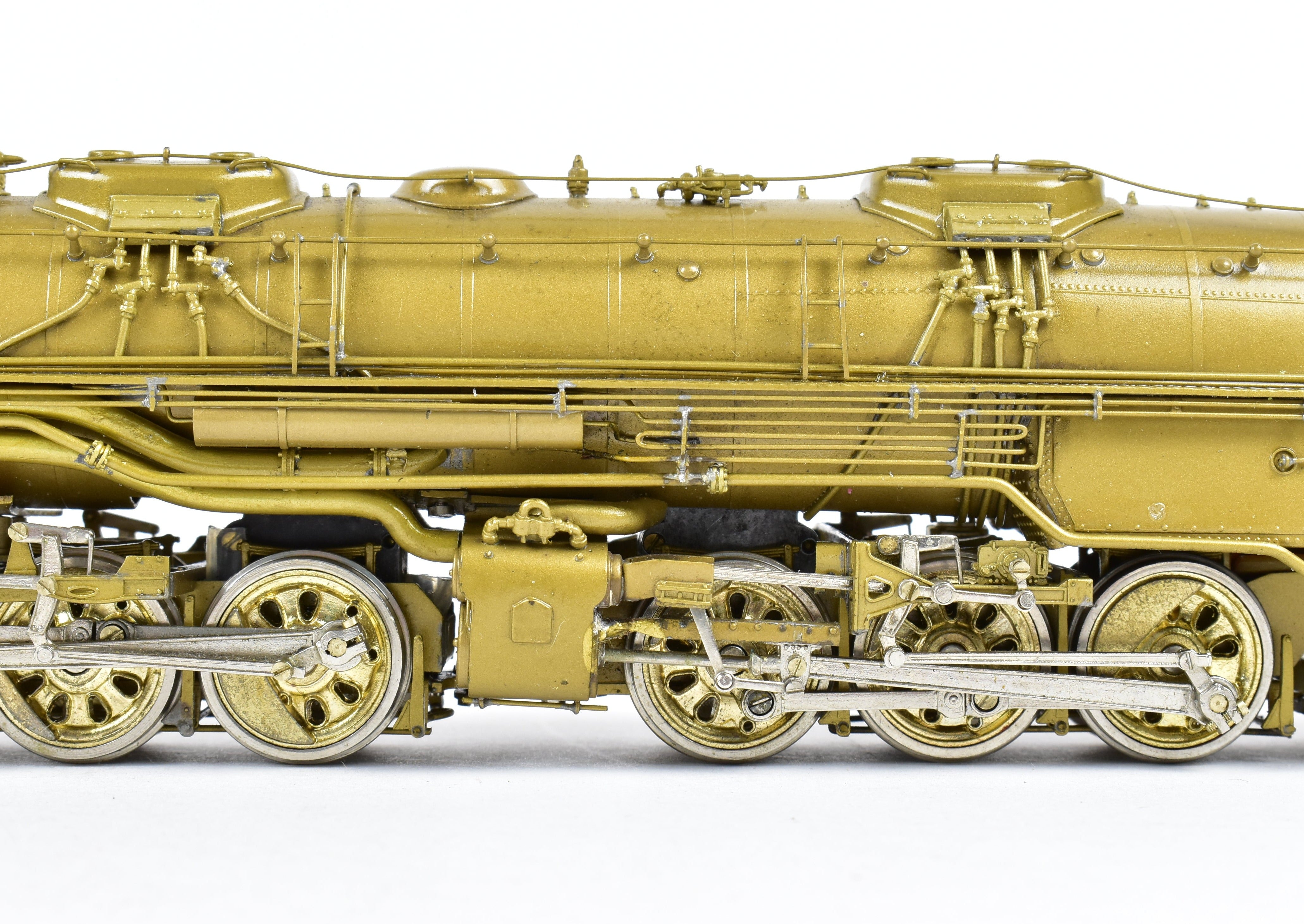 HO Scale NJ Custom Brass Western Maryland 4-6-6-4 M-2 Model