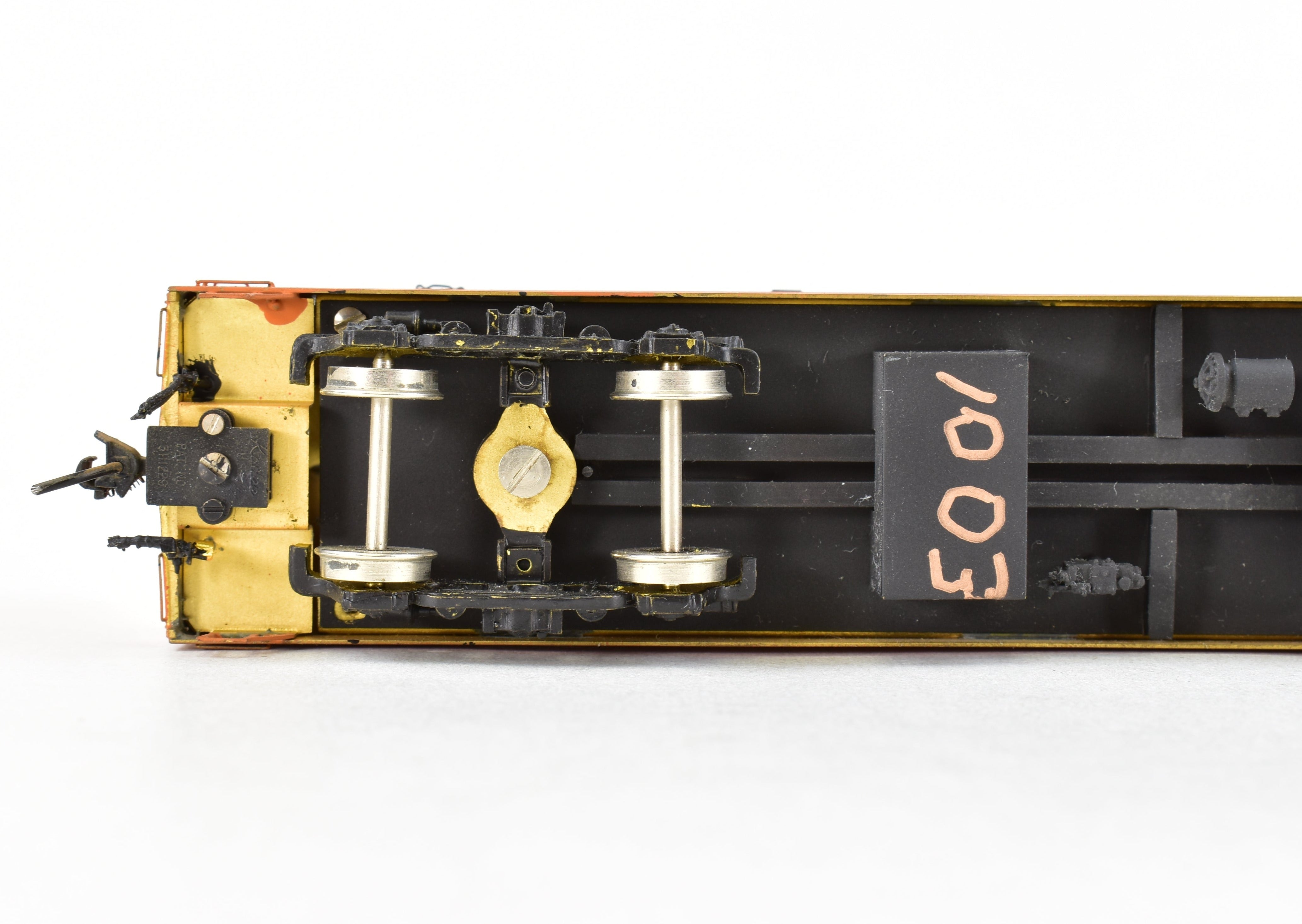HO Scale Brass Model Train - Oriental Limited MILW - Milwaukee Road Olympain Hiawatha #1315 or 1316 Baggage Dormitory Car by CP