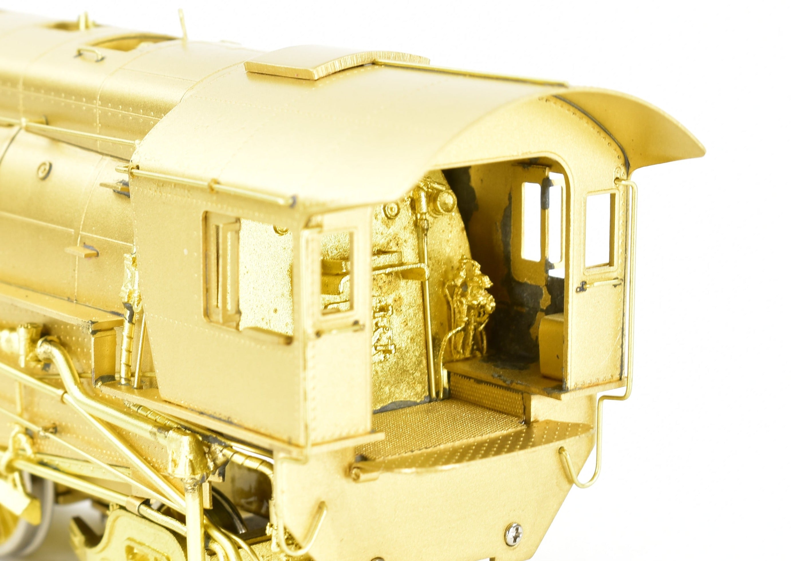HO Scale Brass Key Imports SP Southern Pacific MT - 1 4 - 8 - 2 Mountain Locomotive #4315 Fortyniner