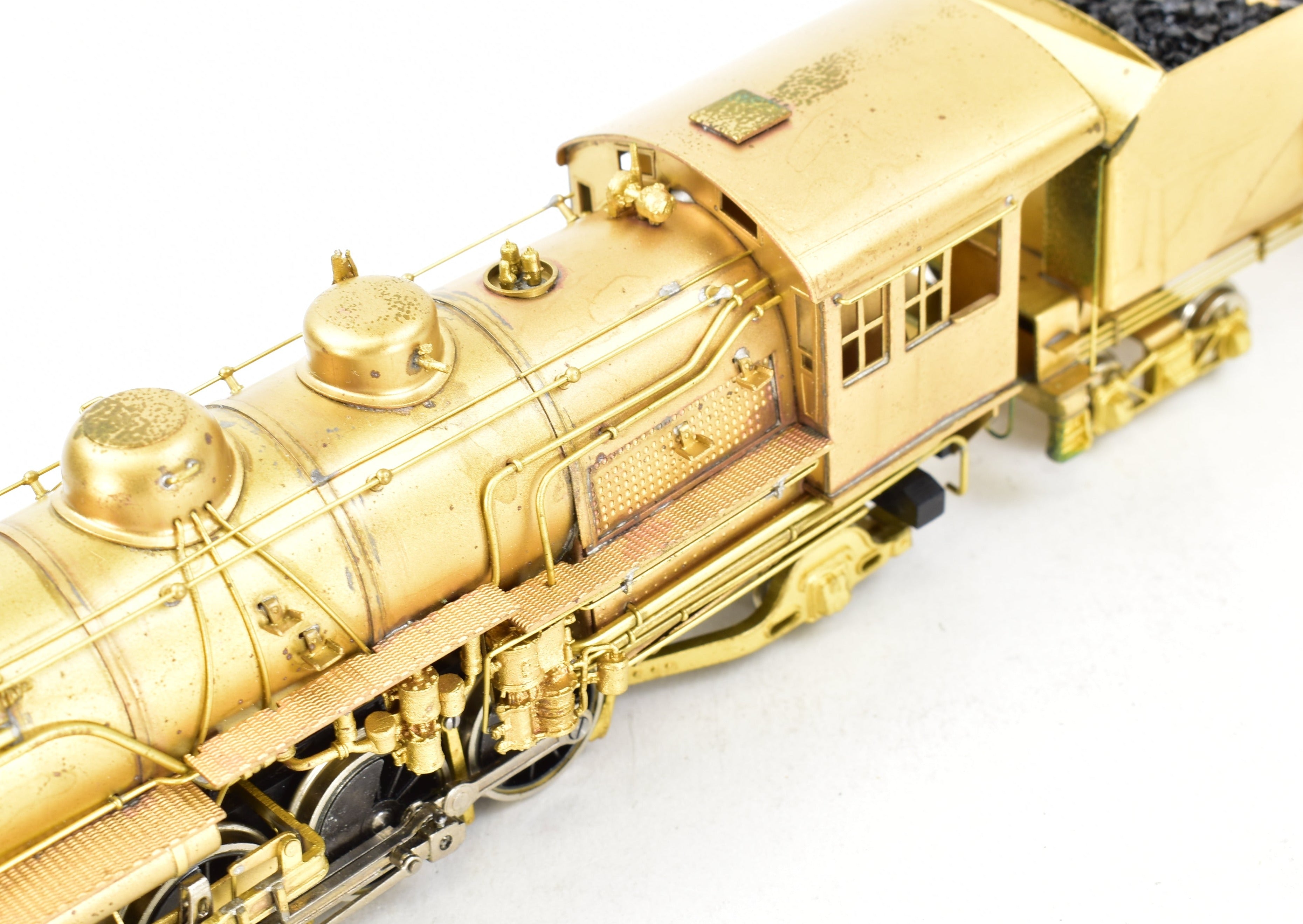 HO Scale Brass Model Train - Northwest Short Line DM&IR Missabe Class N - 2 2 - 8 - 2 Locomotives 309 - 311